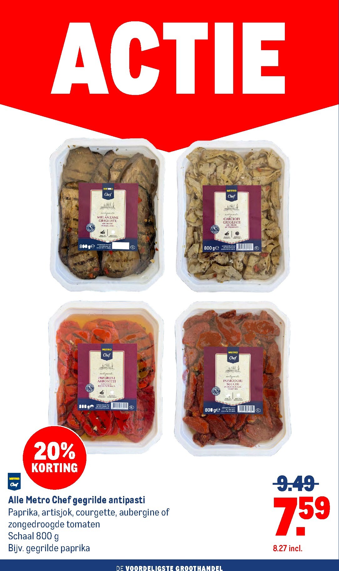 makro - Huidige Makro - Versdeals folder geldig van dinsdag 20-10-2026 tot zondag 25-10-2026 - page: 6