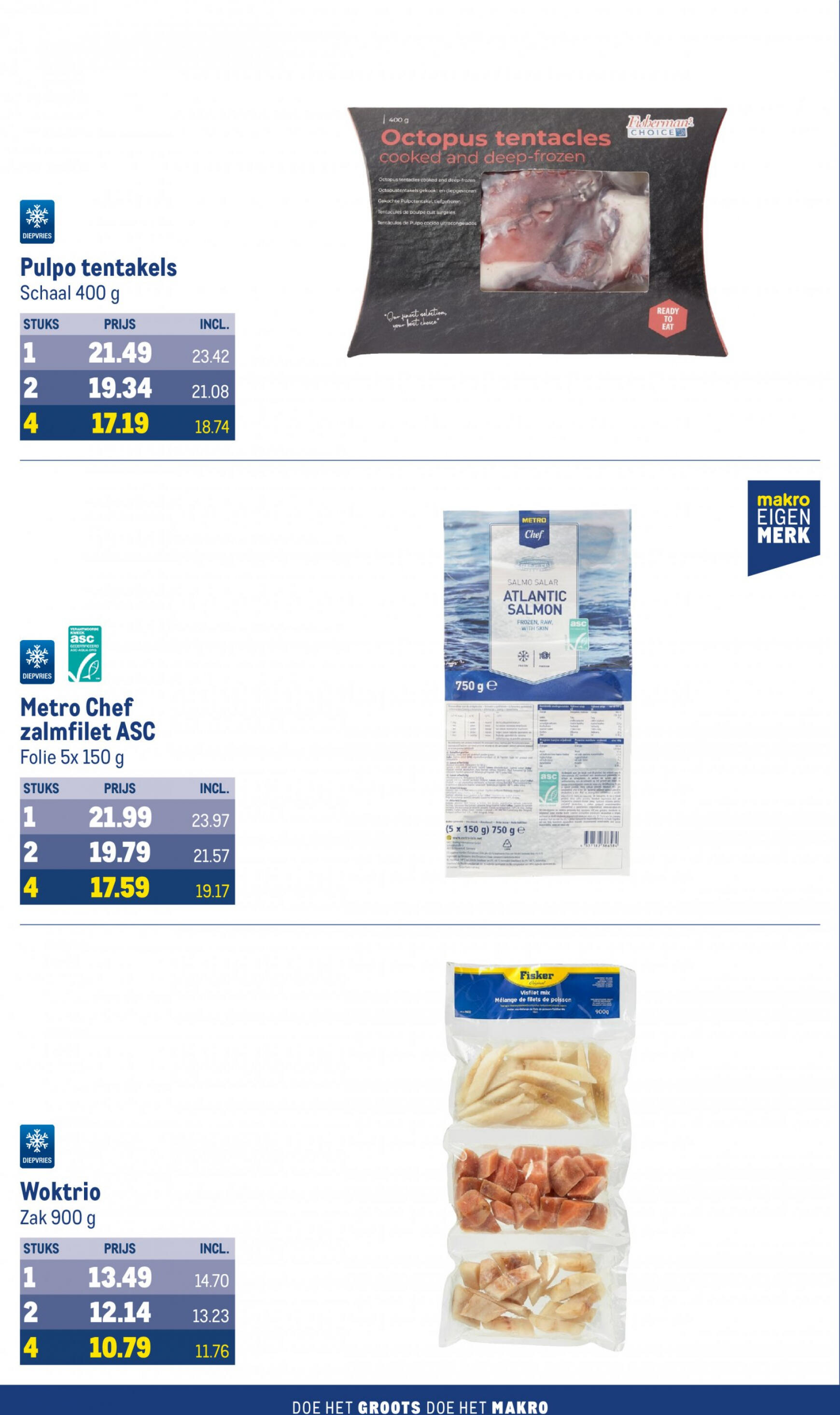 makro - Makro - Food geldig vanaf 27.03.2024 - page: 40