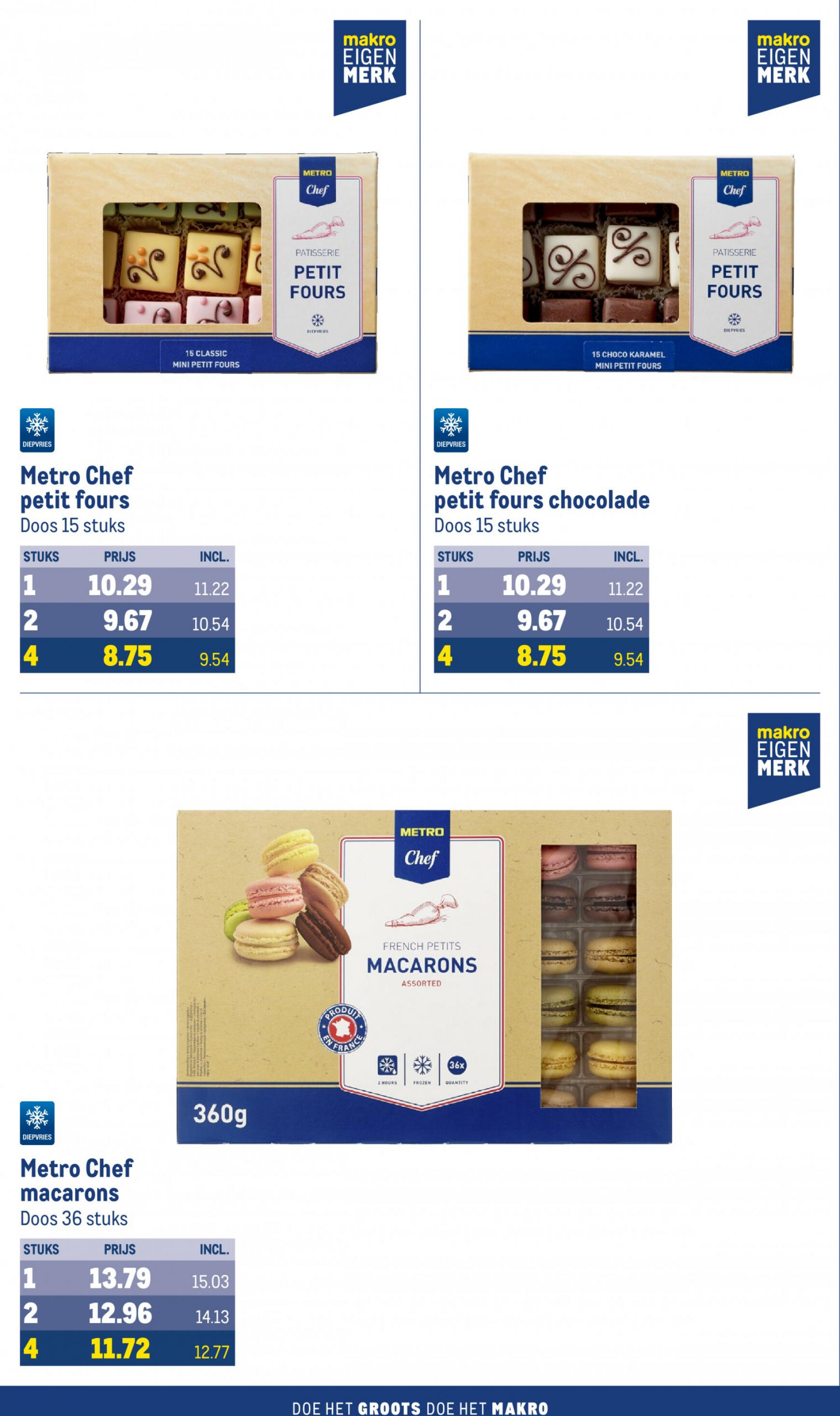 makro - Makro - Food geldig vanaf 27.03.2024 - page: 46