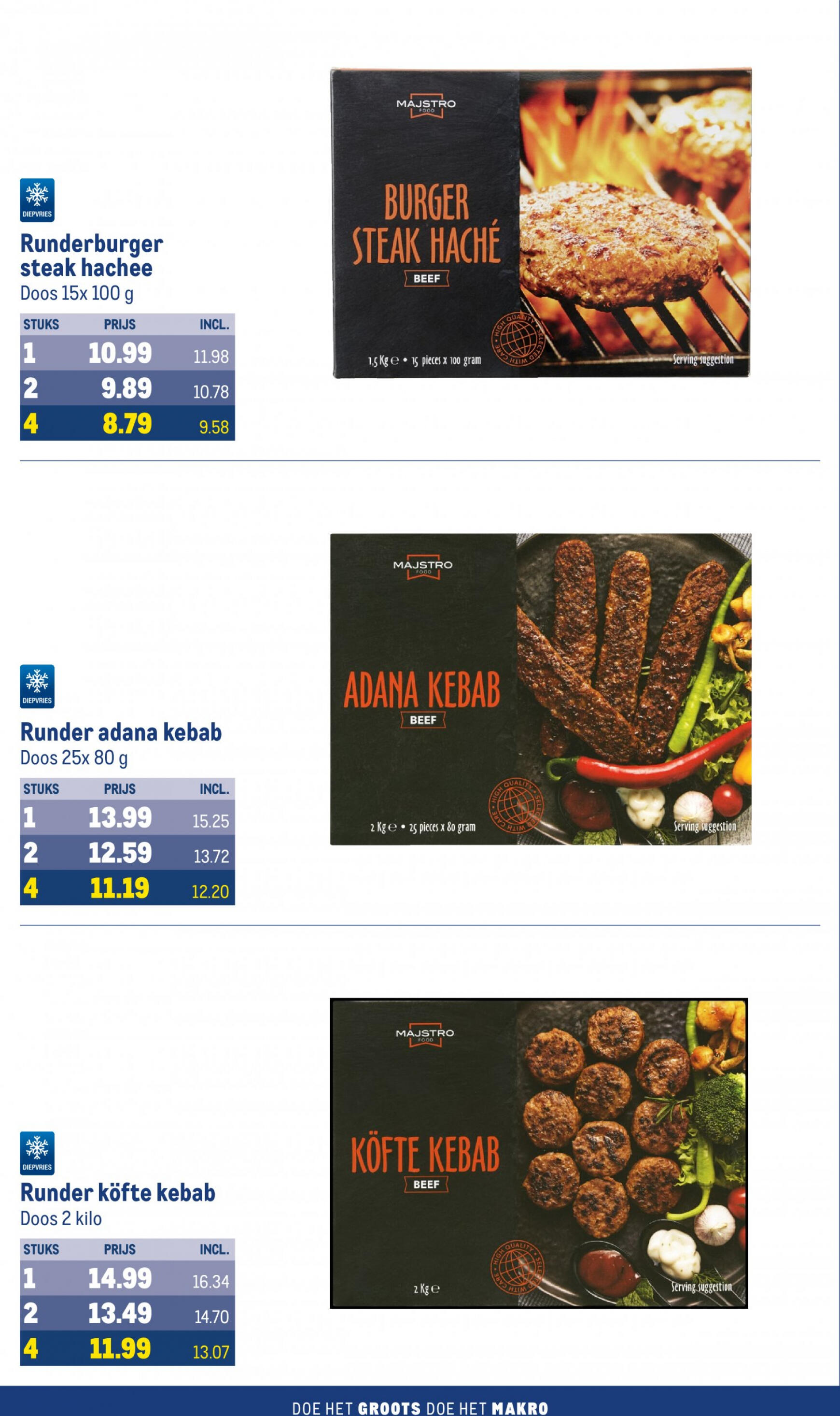 makro - Makro - Food geldig vanaf 27.03.2024 - page: 38