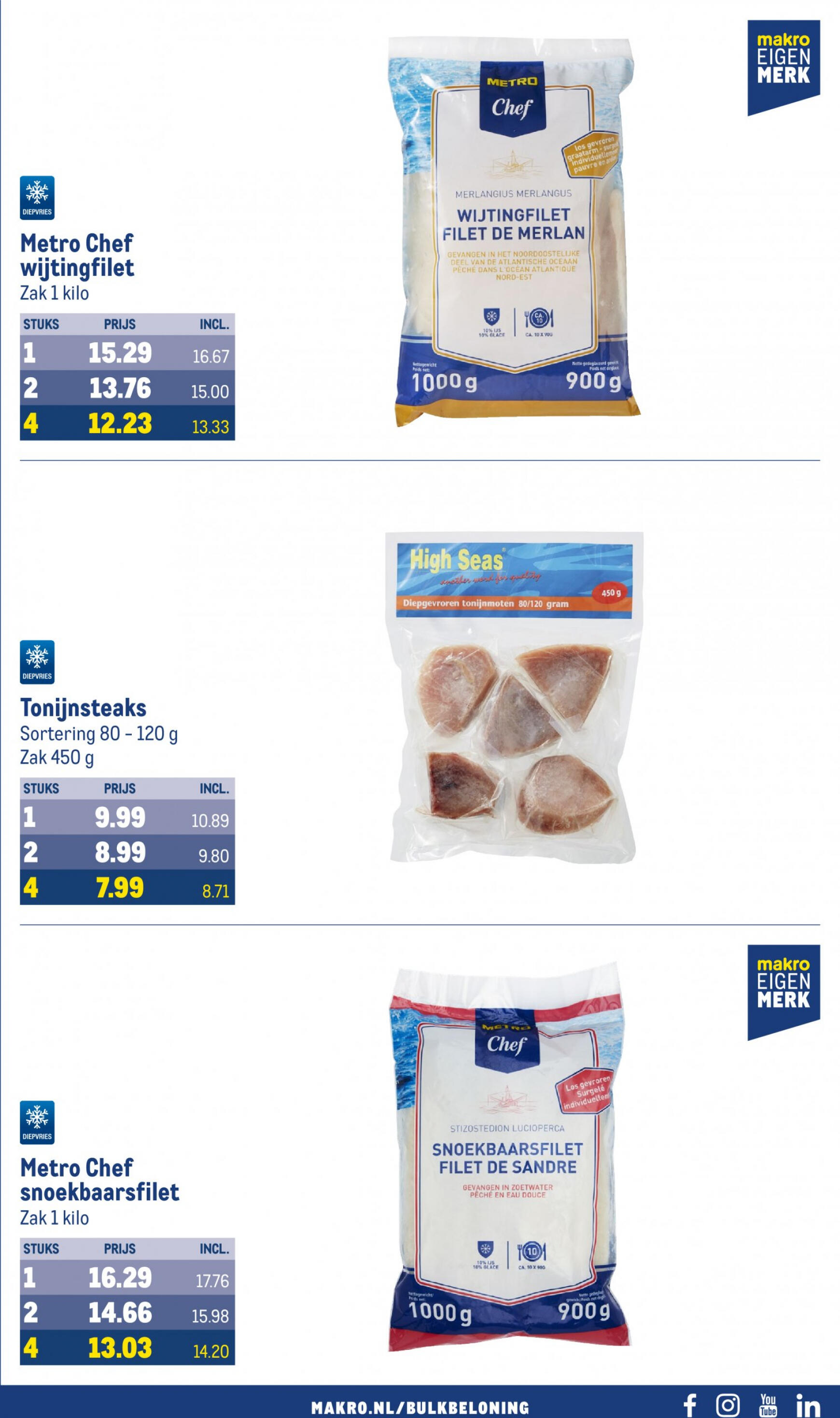 makro - Makro - Food geldig vanaf 27.03.2024 - page: 39