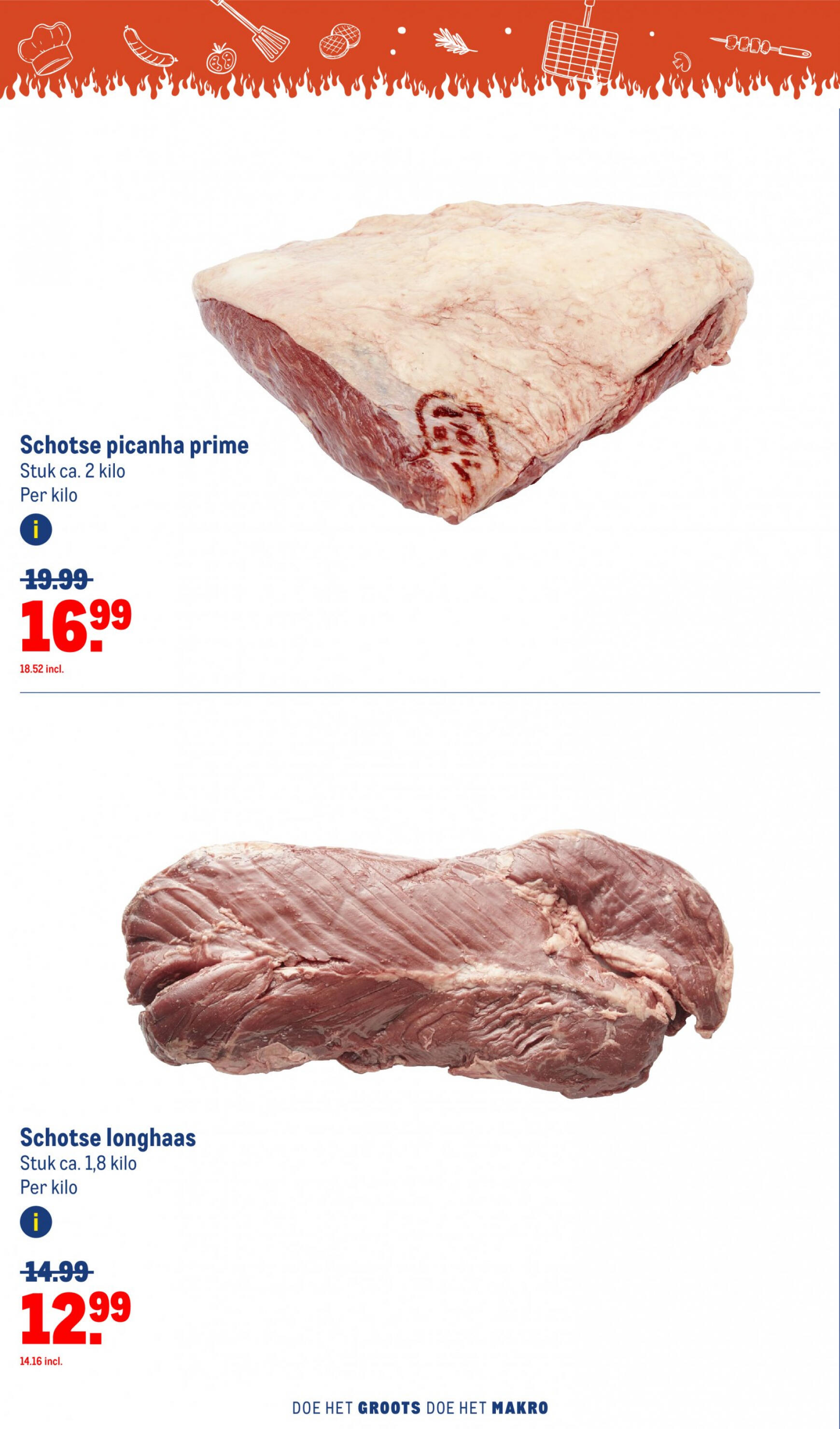 makro - Makro - BBQ folder huidig 05.06. - 02.07. - page: 8