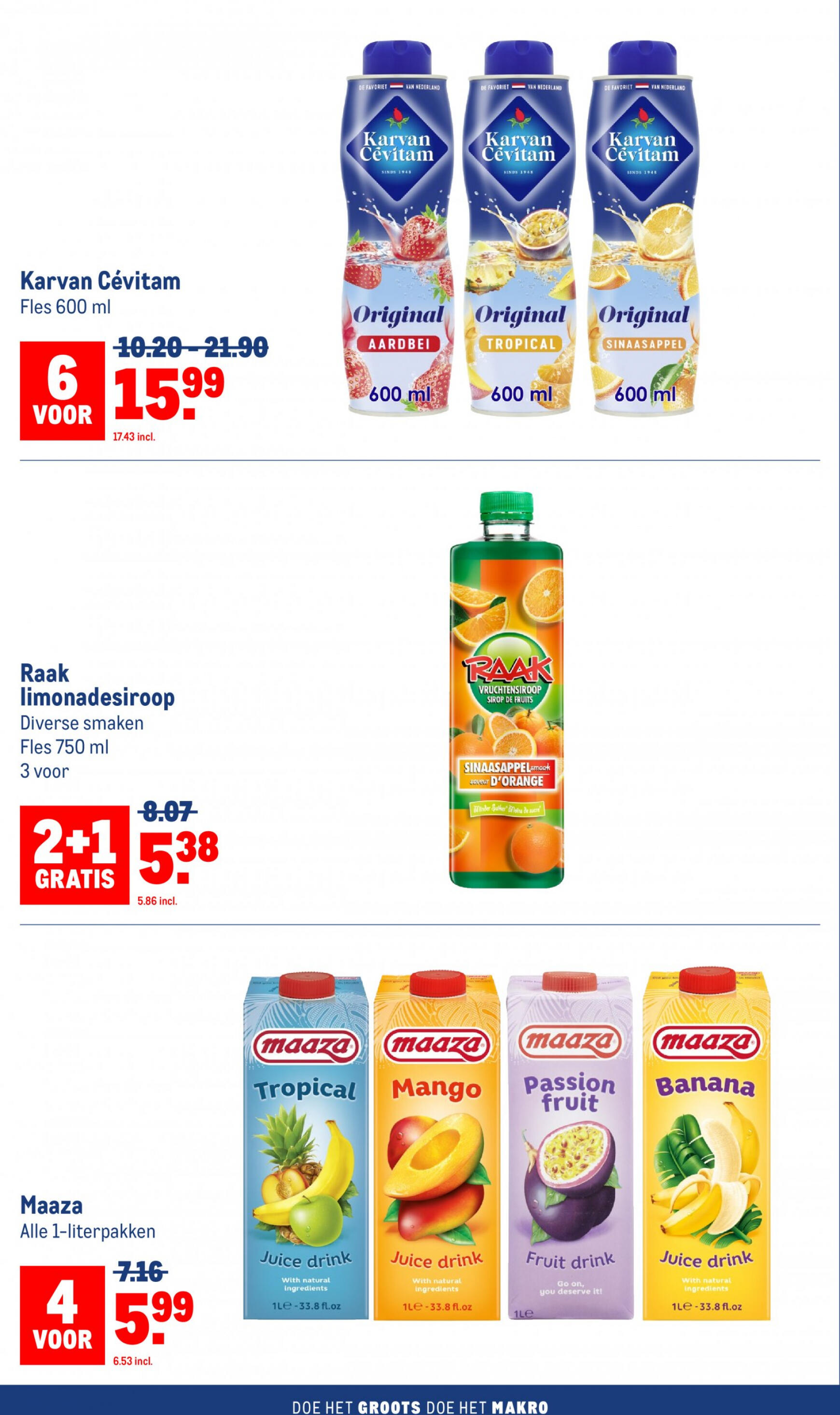 makro - Makro - Food folder huidig 03.07. - 16.07. - page: 14