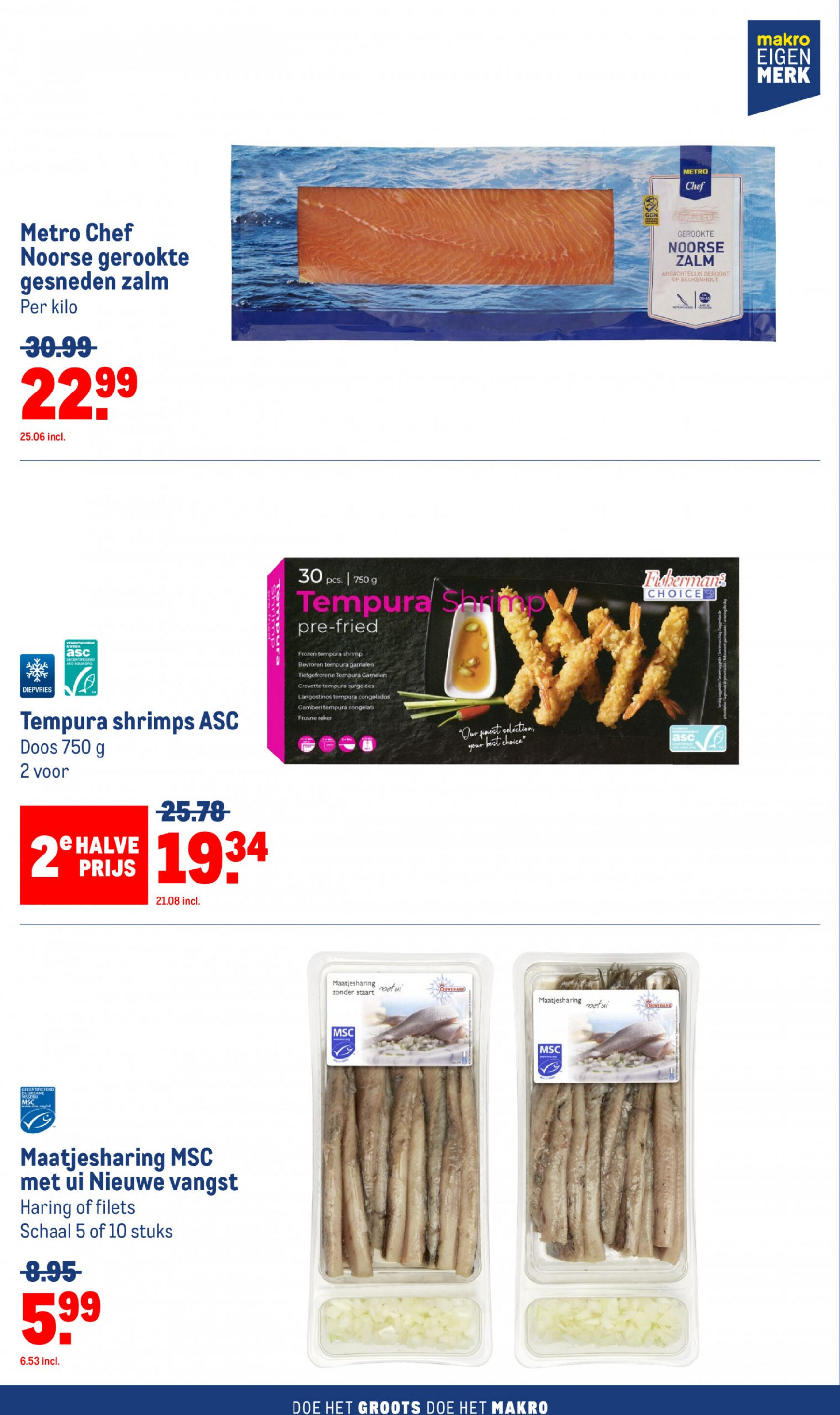 makro - Makro - Food folder huidig 03.07. - 16.07. - page: 12