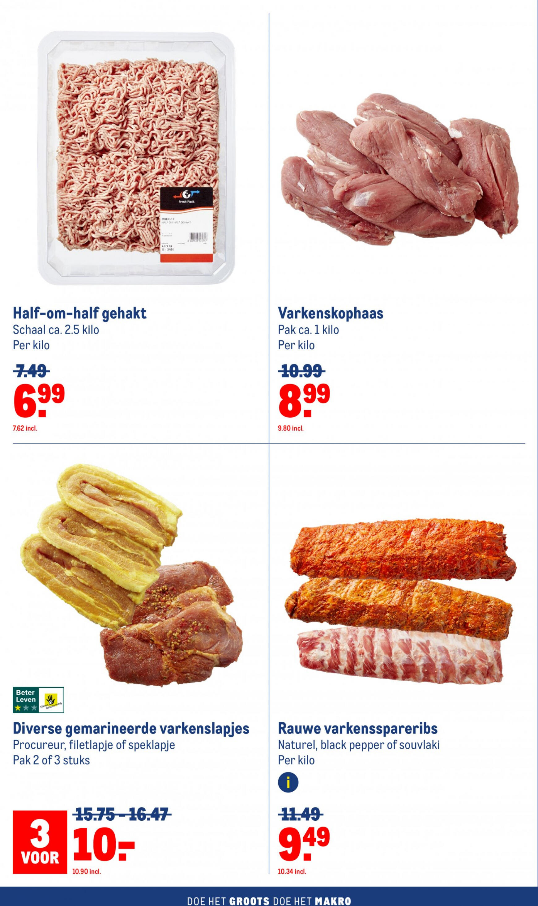 makro - Makro - Food folder huidig 03.07. - 16.07. - page: 10