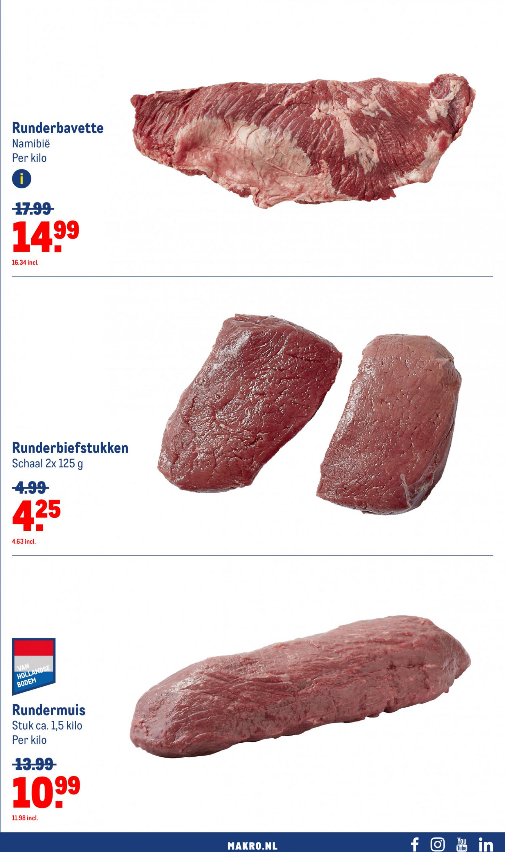 makro - Makro - Food folder huidig 03.07. - 16.07. - page: 9