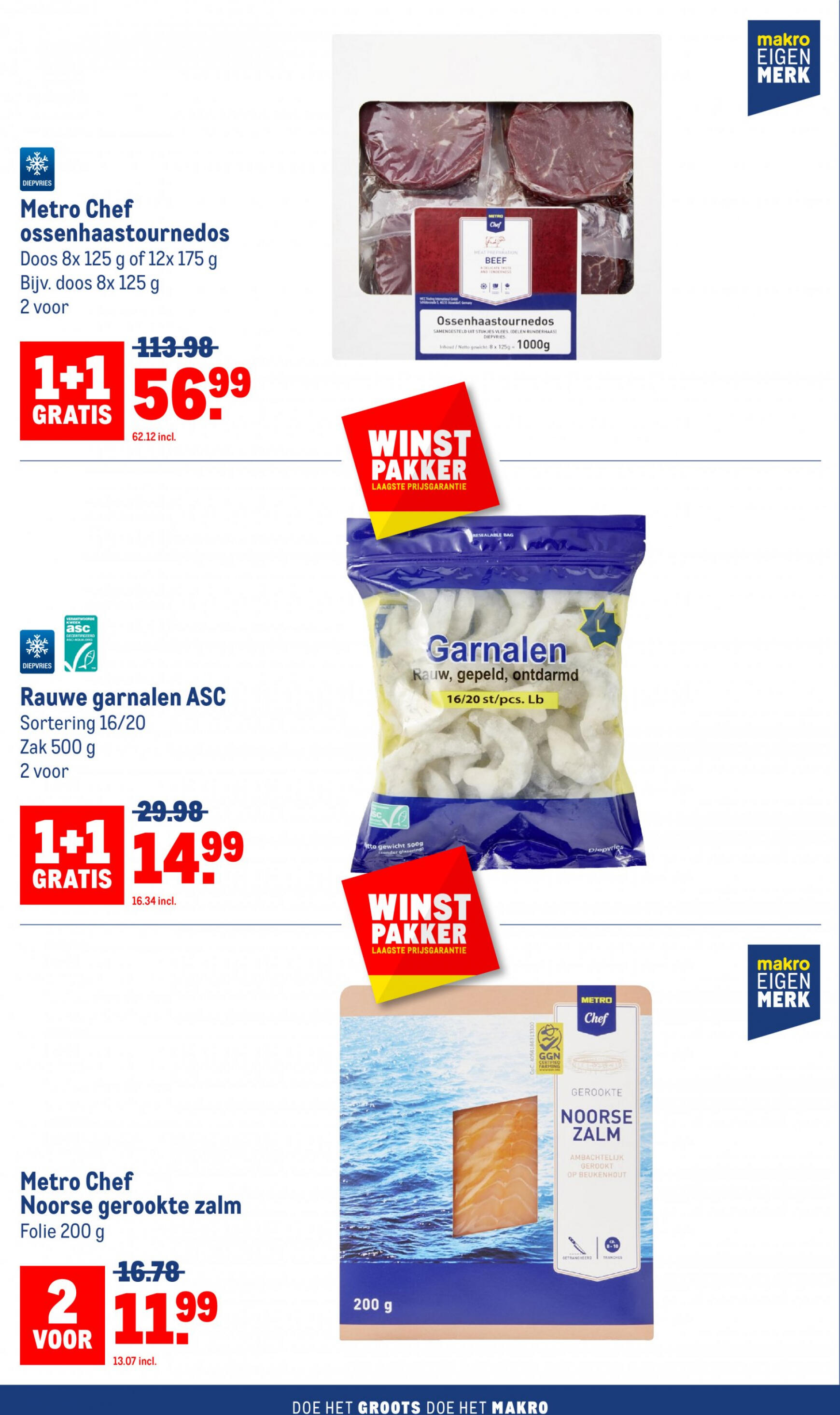 makro - Makro - Food folder huidig 03.07. - 16.07. - page: 4