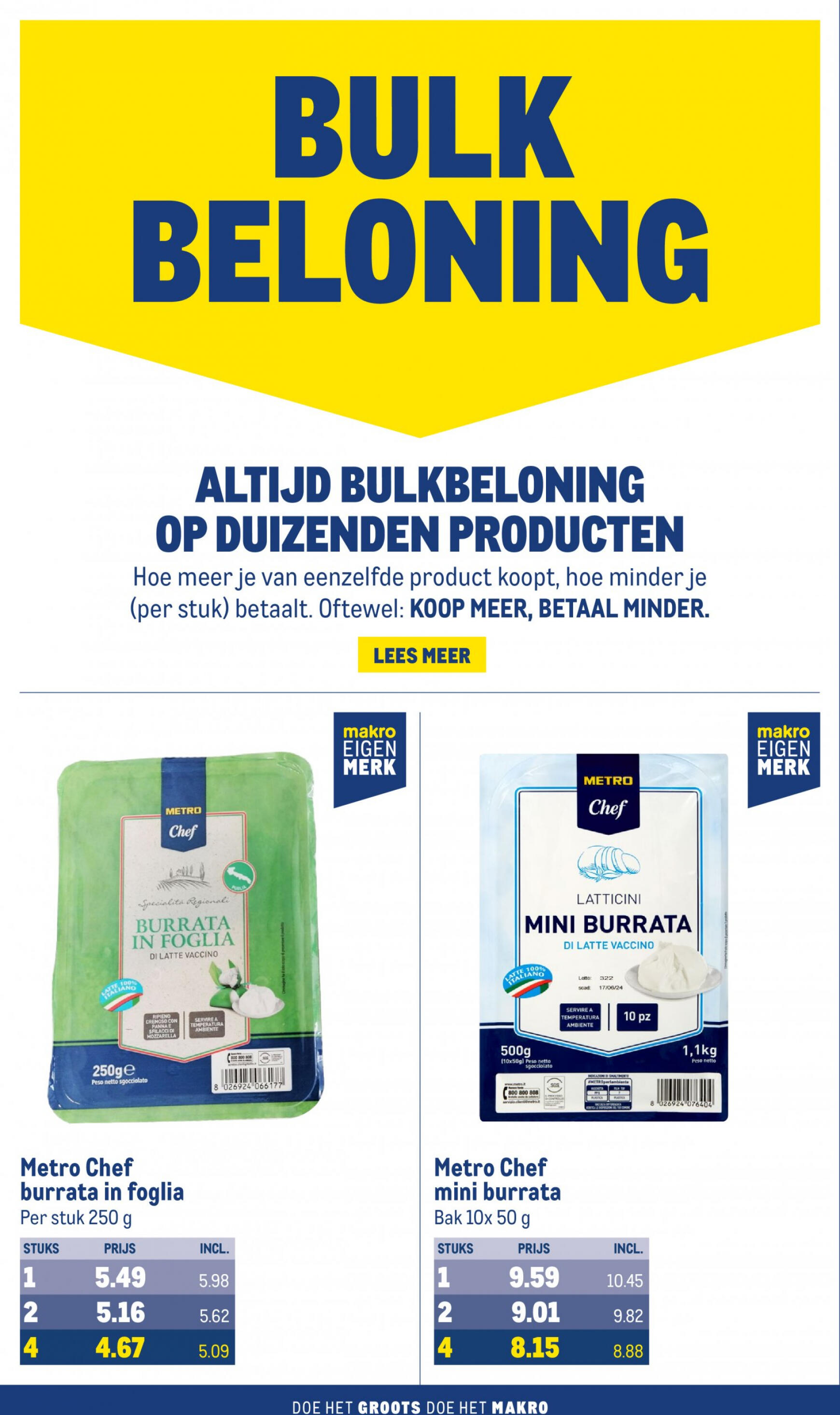 makro - Makro - Food folder huidig 03.07. - 16.07. - page: 30