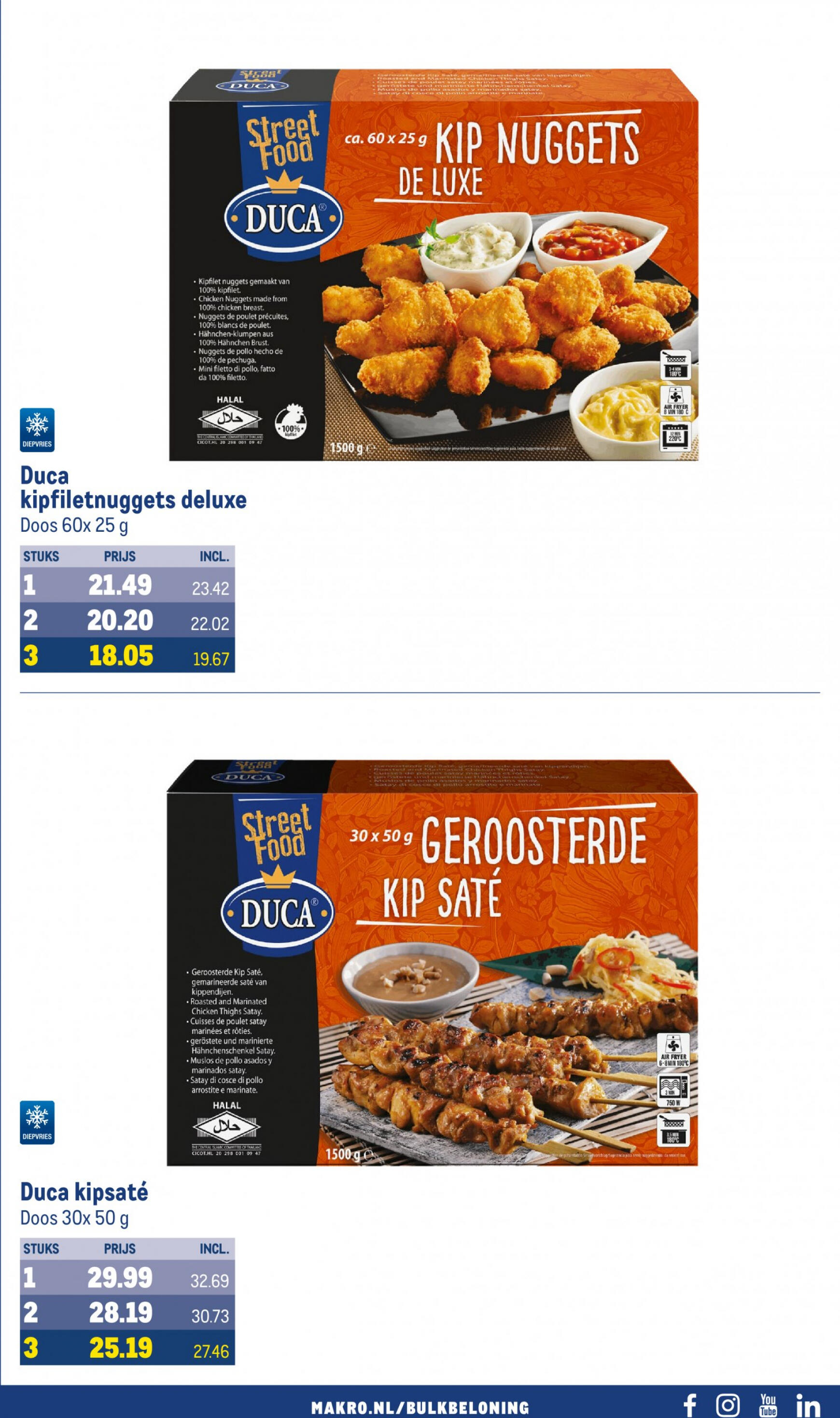 makro - Makro - Food folder huidig 03.07. - 16.07. - page: 31