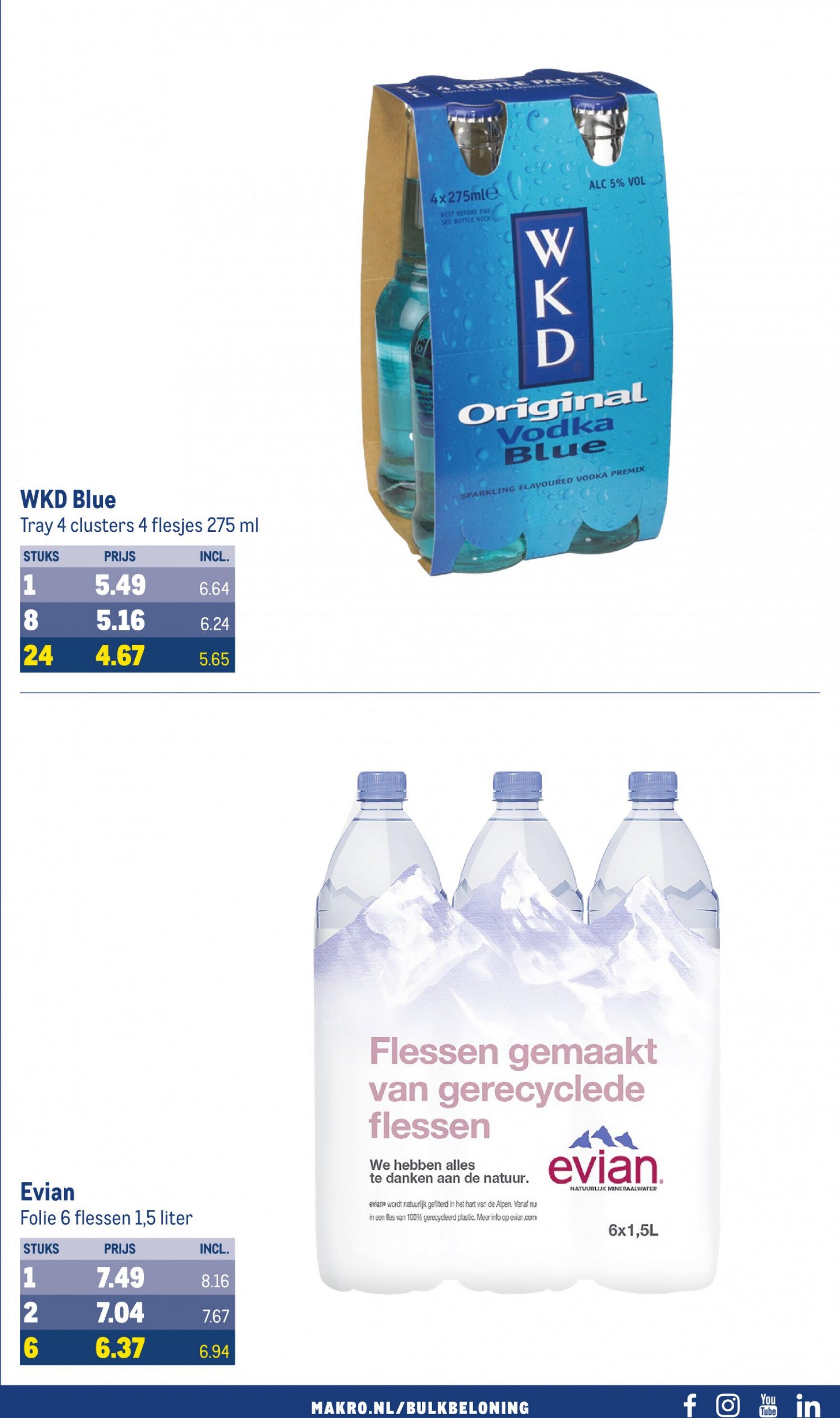 makro - Makro - Food folder huidig 03.07. - 16.07. - page: 33