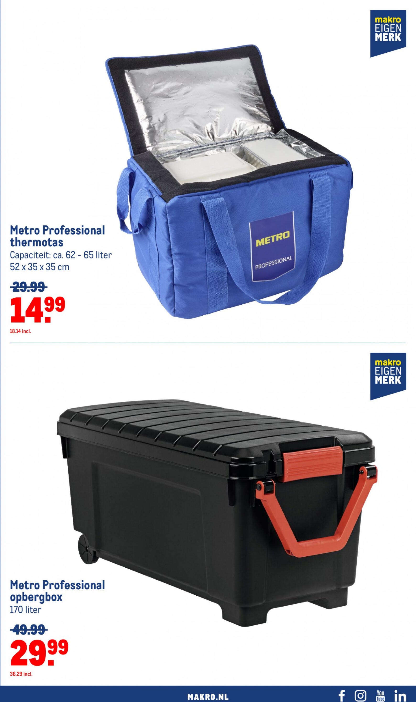 makro - Makro - Non Food folder huidig 17.07. - 30.07. - page: 21