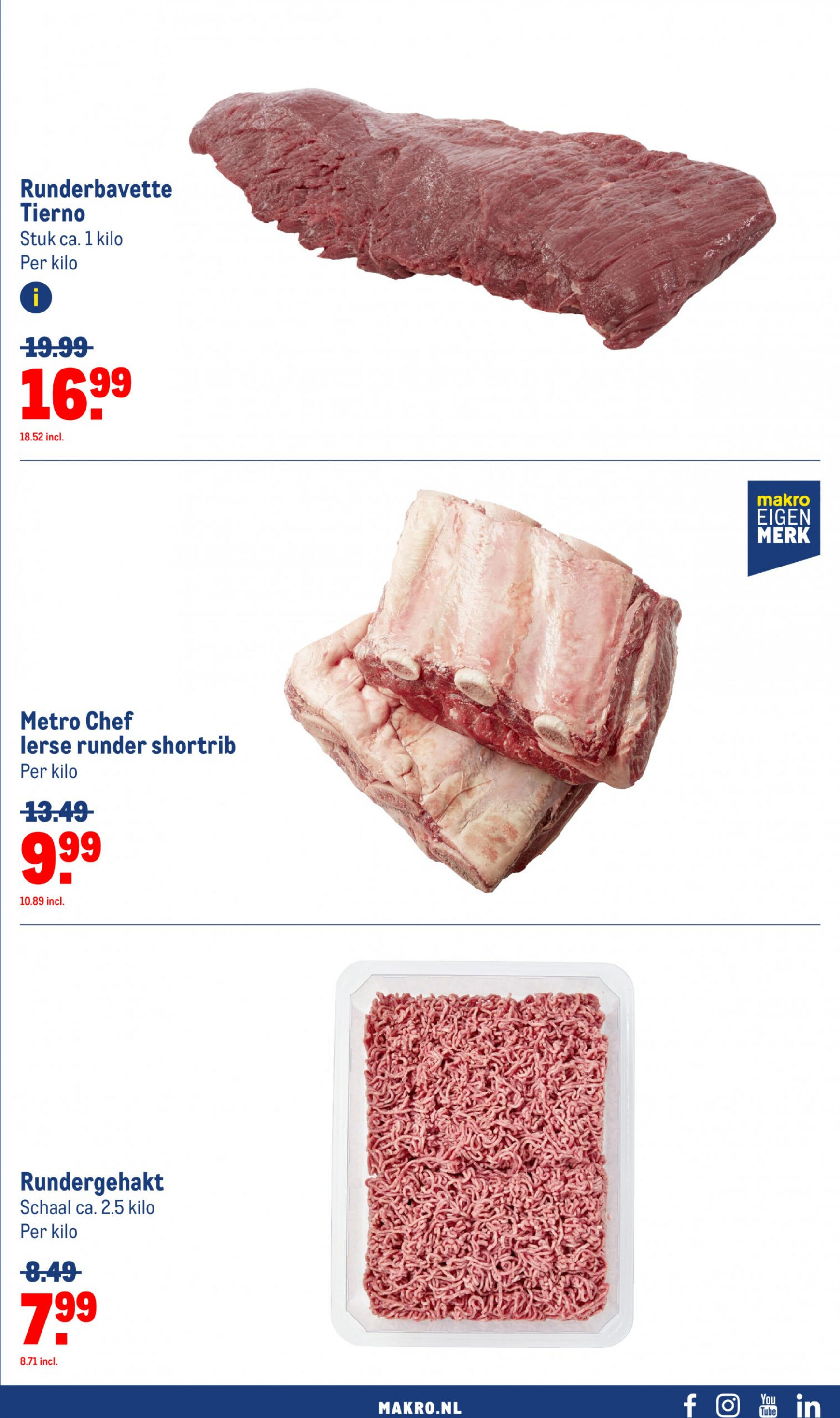 makro - Makro - Food folder huidig 17.07. - 30.07. - page: 13