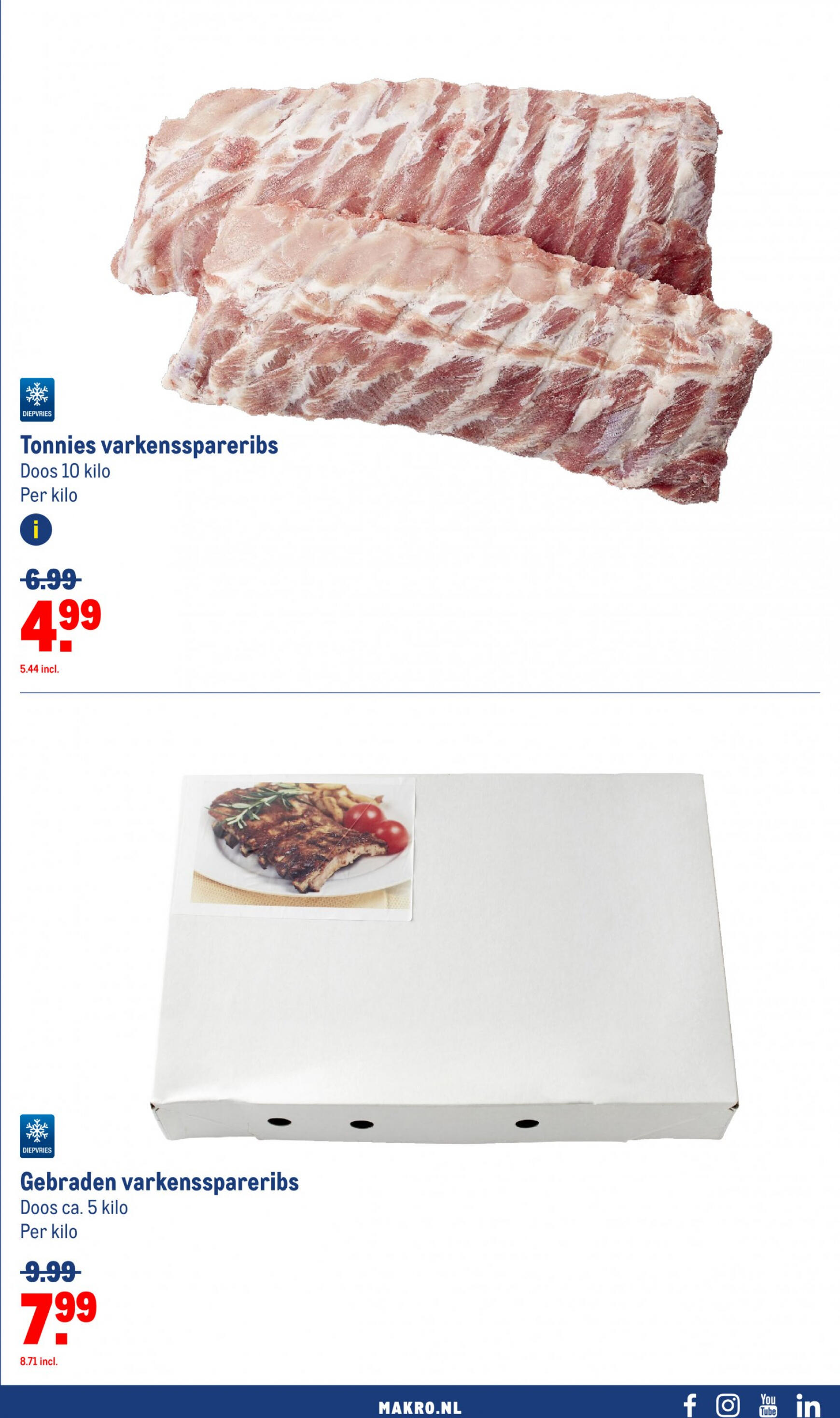 makro - Makro - Food folder huidig 17.07. - 30.07. - page: 17