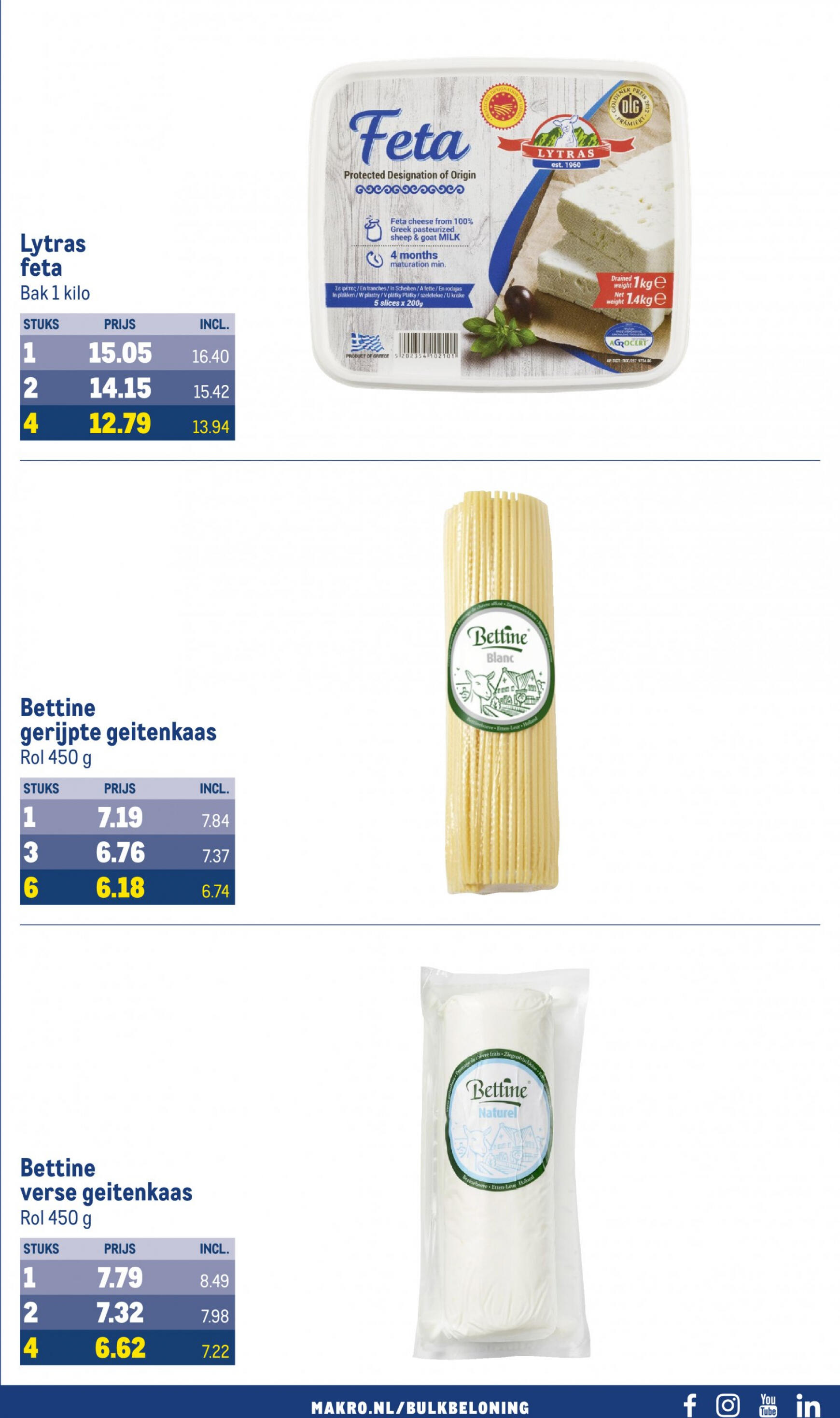 makro - Makro - Food folder huidig 17.07. - 30.07. - page: 49