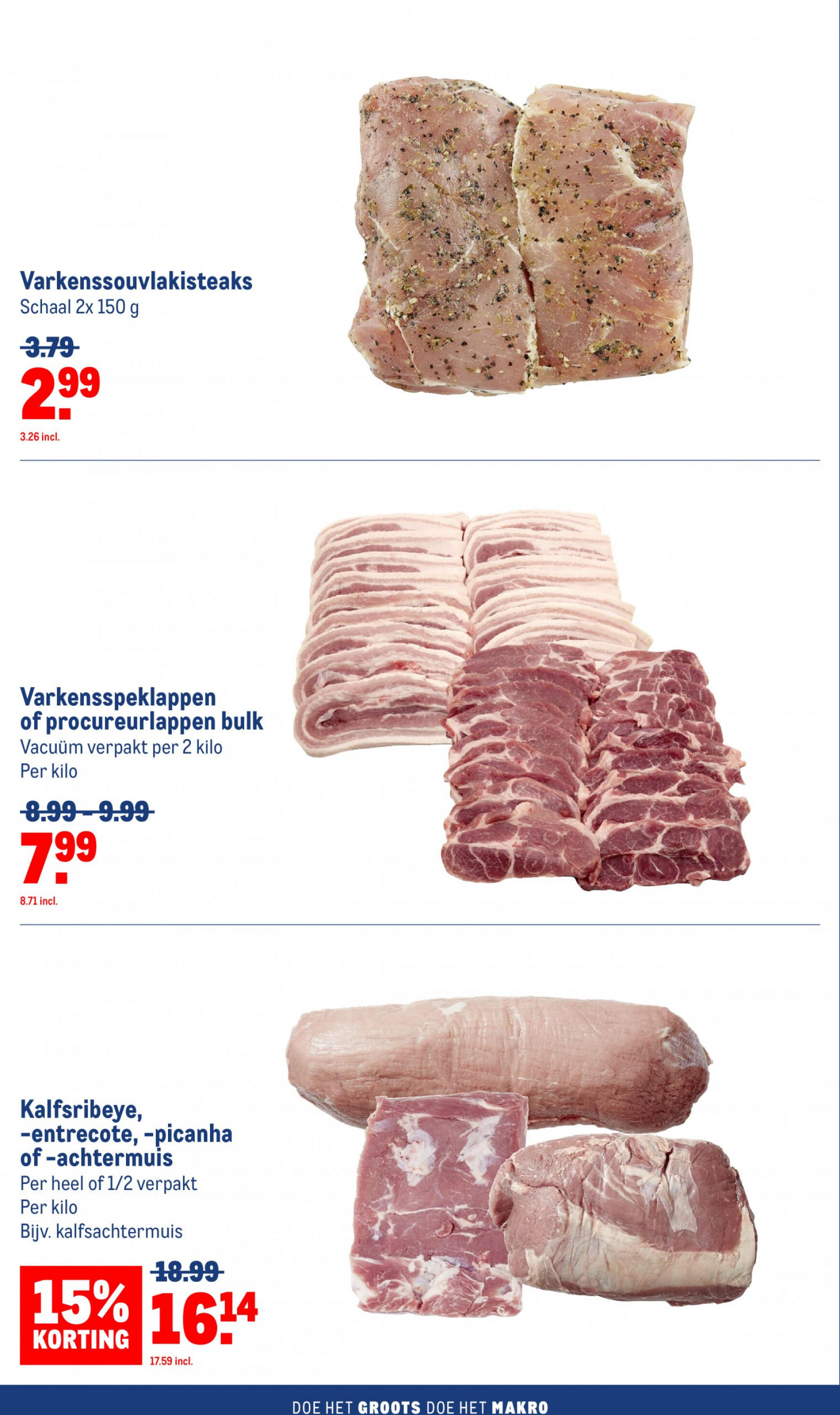 makro - Makro - Food folder huidig 17.07. - 30.07. - page: 14