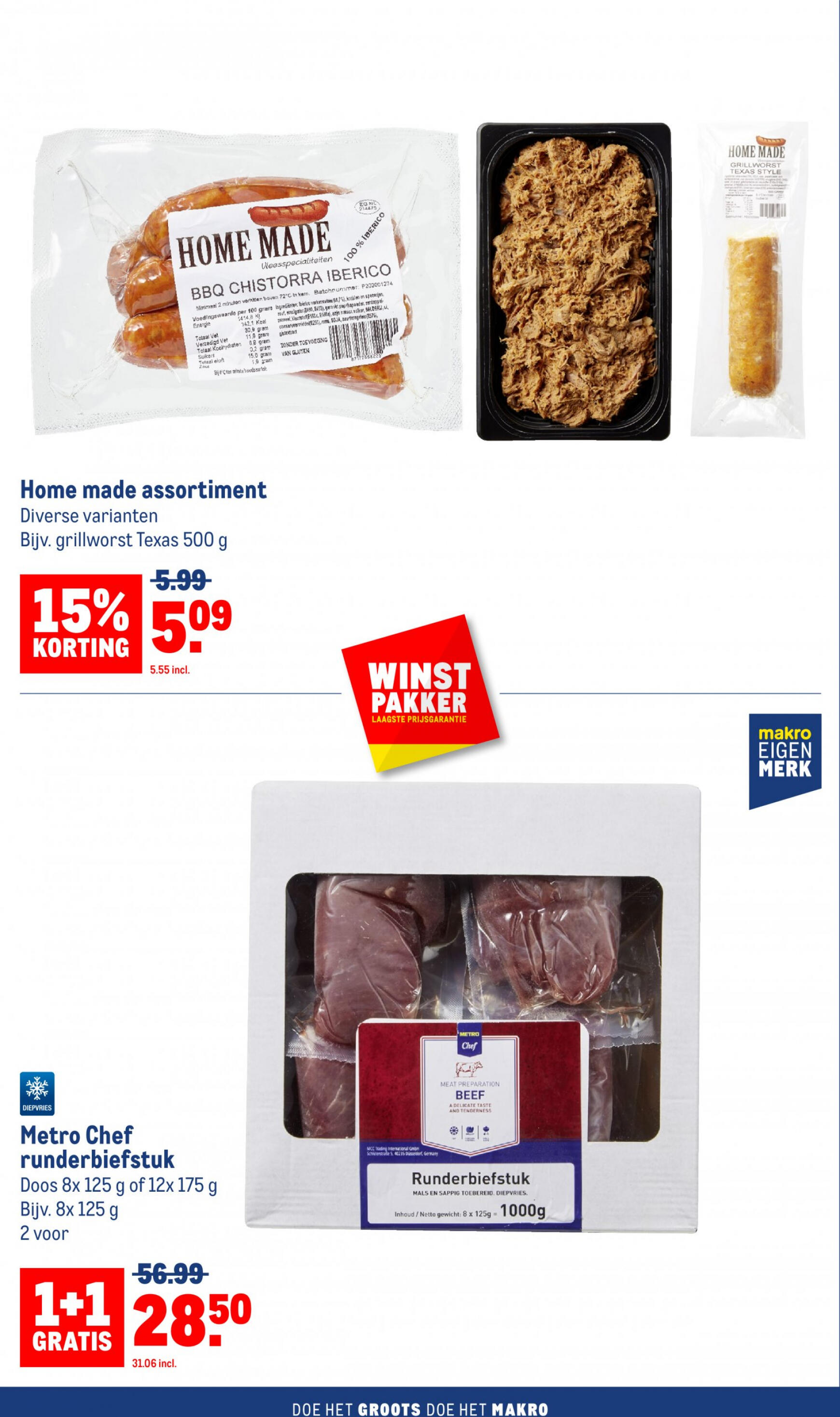 makro - Makro - Food folder huidig 17.07. - 30.07. - page: 6