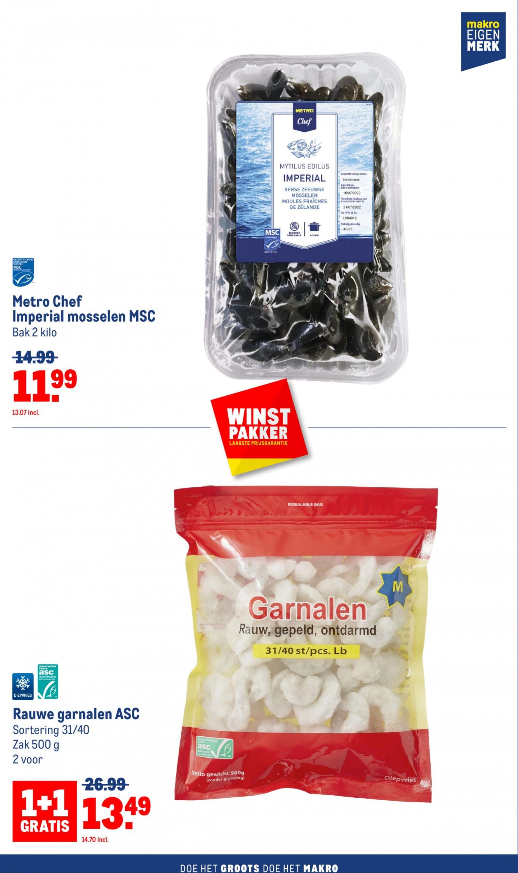 makro - Makro - Food folder huidig 17.07. - 30.07. - page: 8