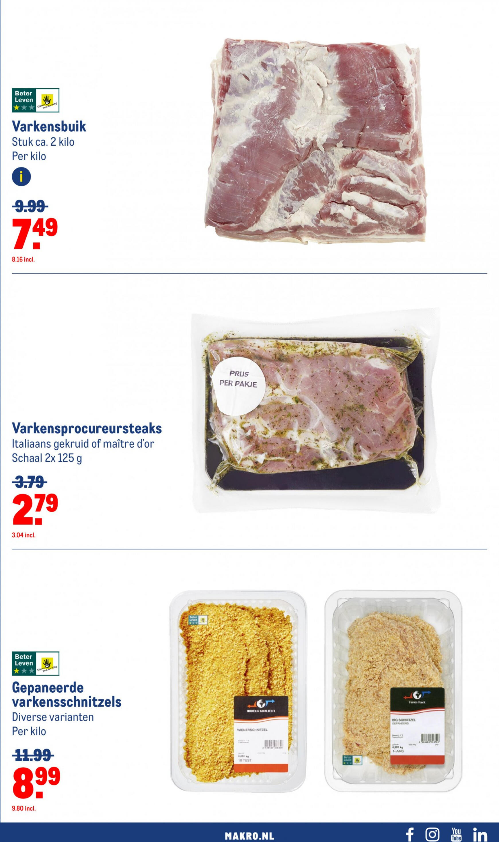 makro - Makro - Food folder huidig 17.07. - 30.07. - page: 15