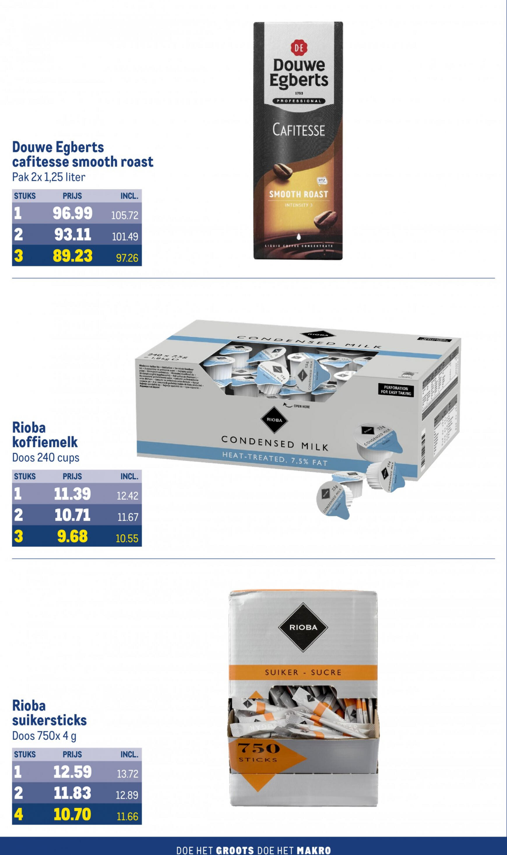 makro - Makro - Weer aan de slag folder huidig 31.07. - 27.08. - page: 30