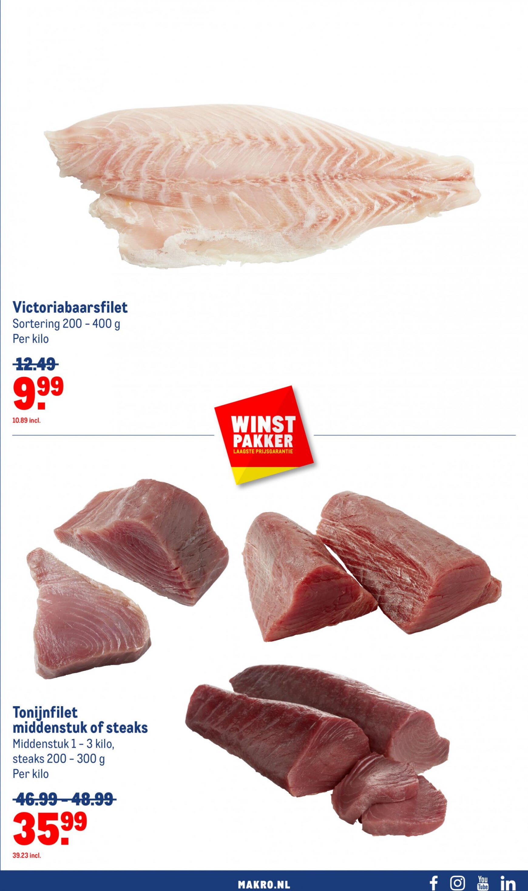 makro - Makro - Food folder huidig 31.07. - 13.08. - page: 7