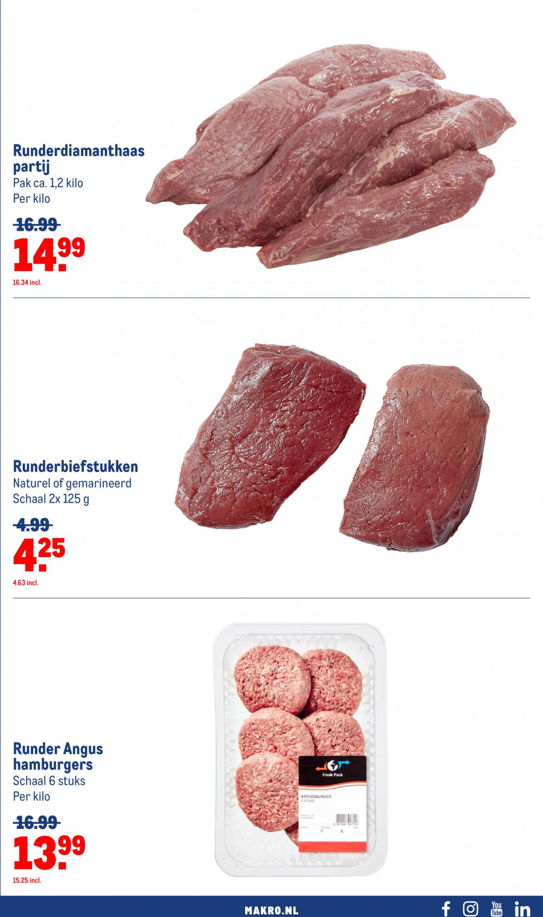 makro - Makro - Food folder huidig 31.07. - 13.08. - page: 11