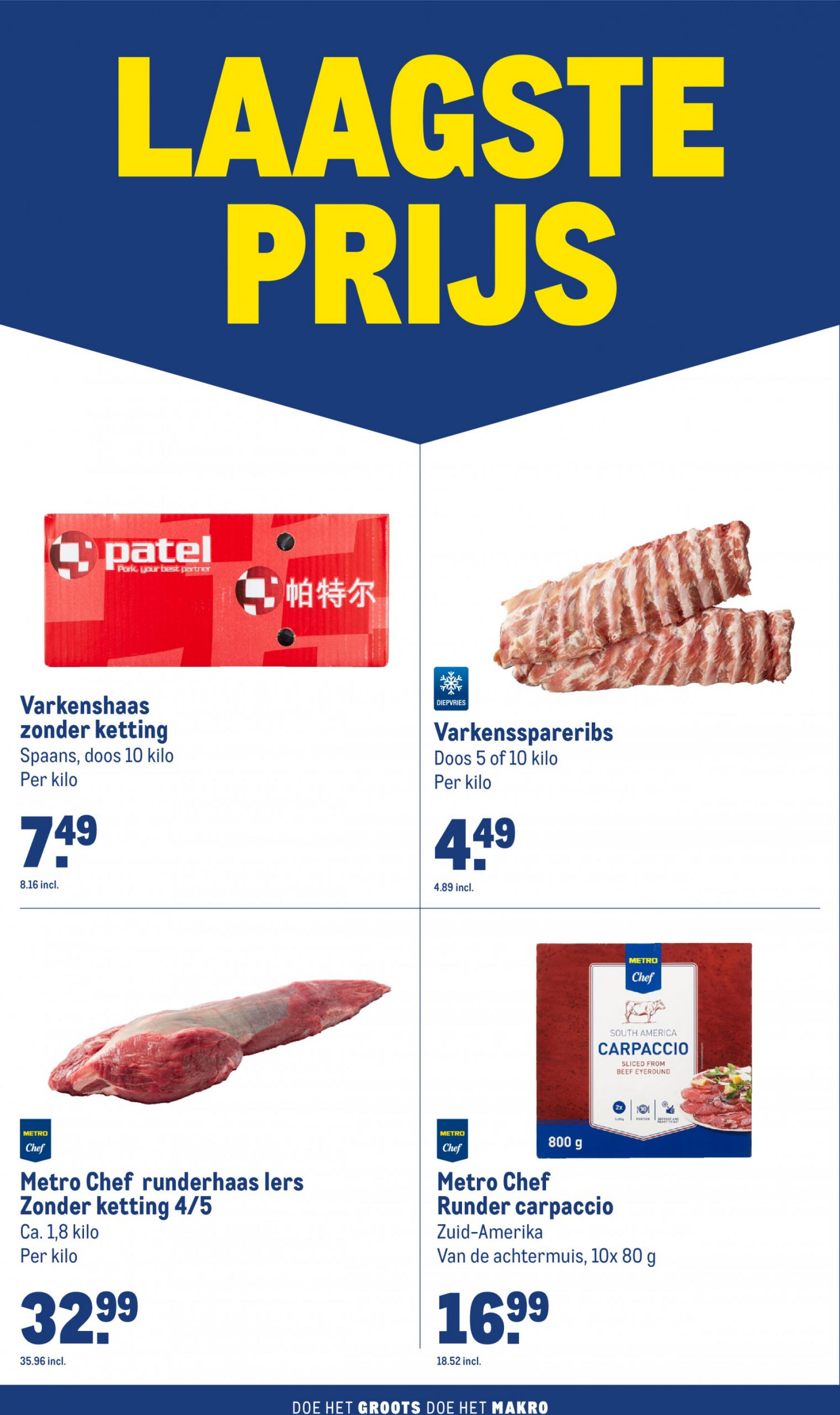 makro - Makro - Food folder huidig 31.07. - 13.08. - page: 2