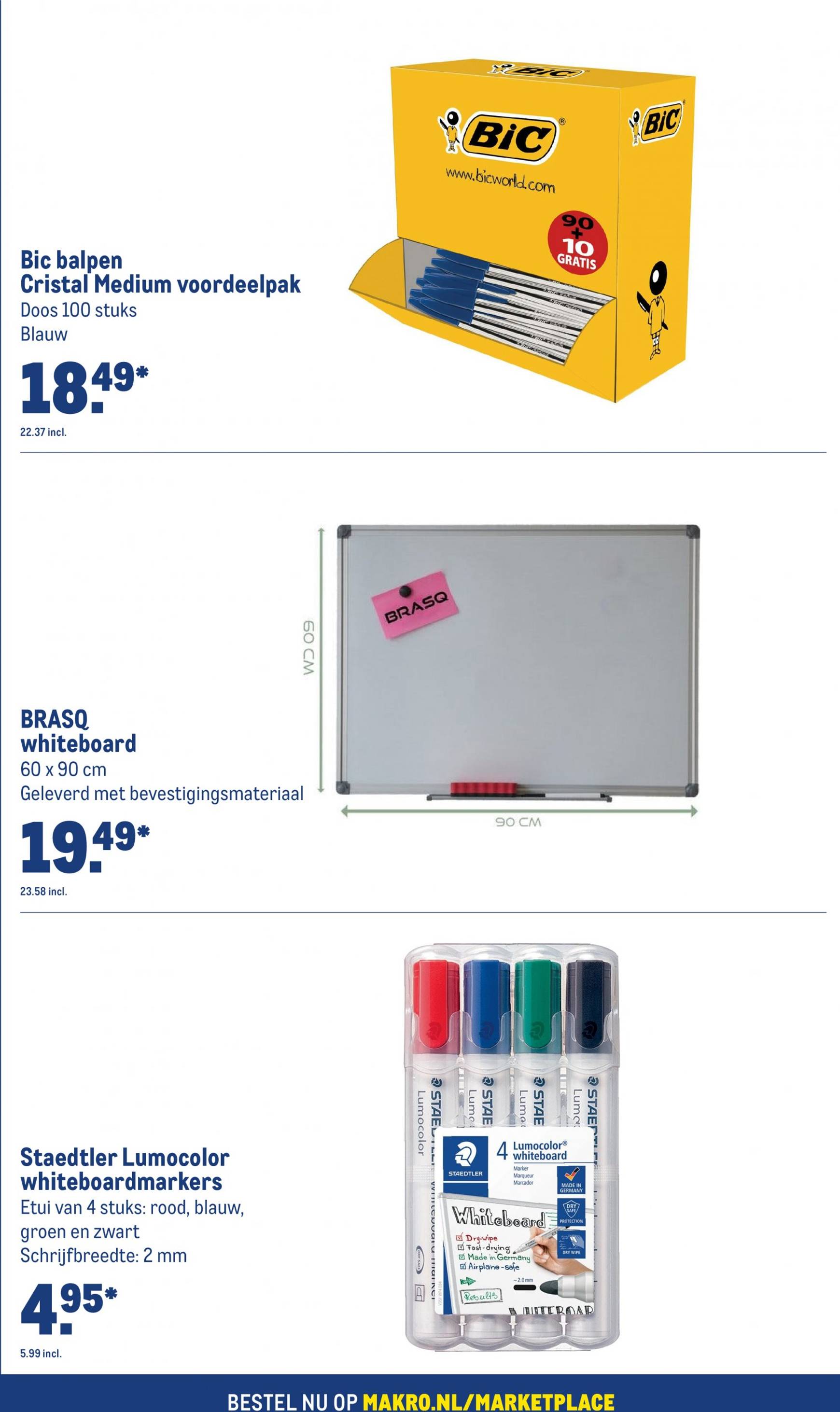 makro - Makro - Webshop kantoor special folder huidig 28.08. - 24.09. - page: 5