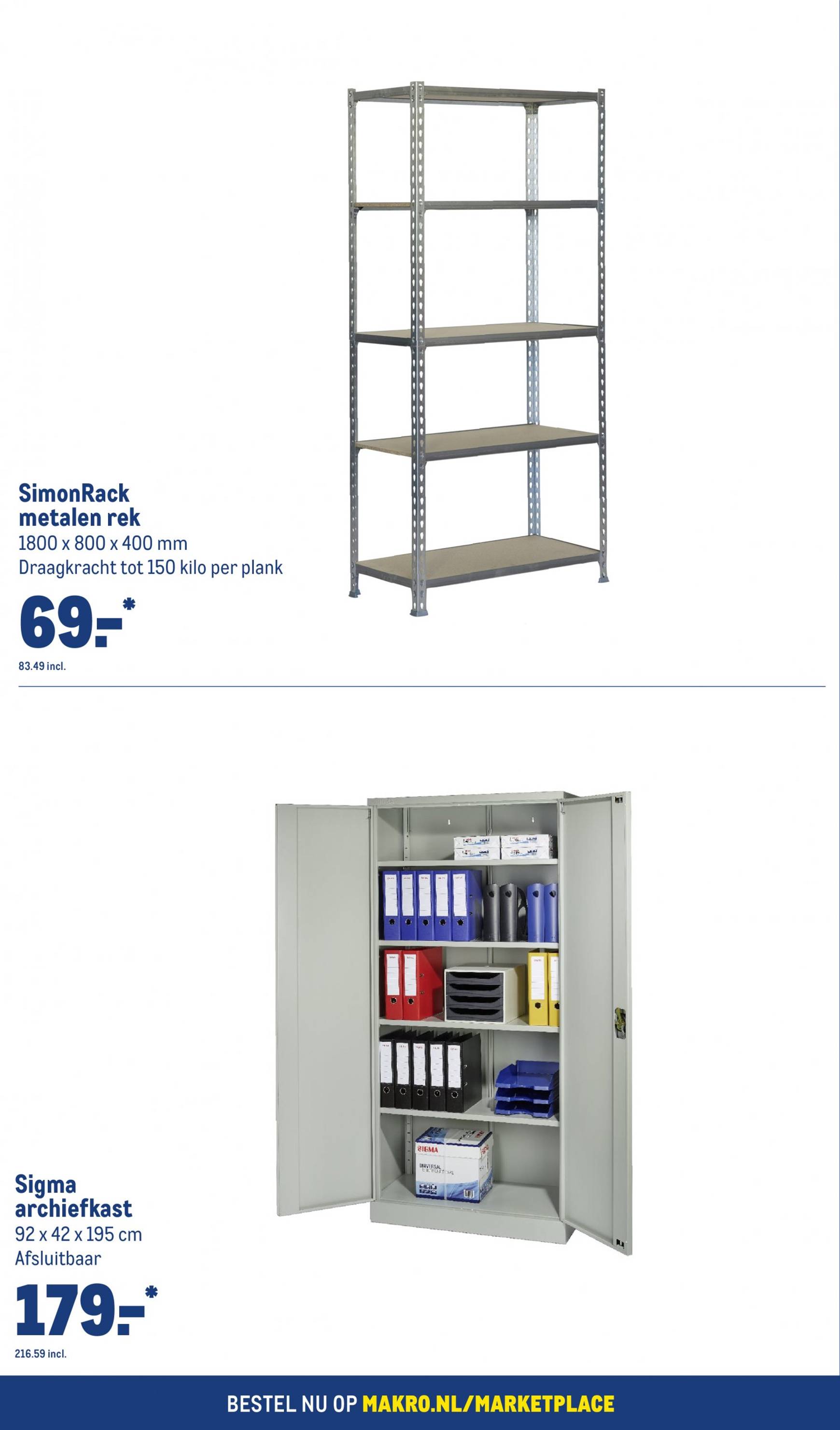 makro - Makro - Webshop kantoor special folder huidig 28.08. - 24.09. - page: 6