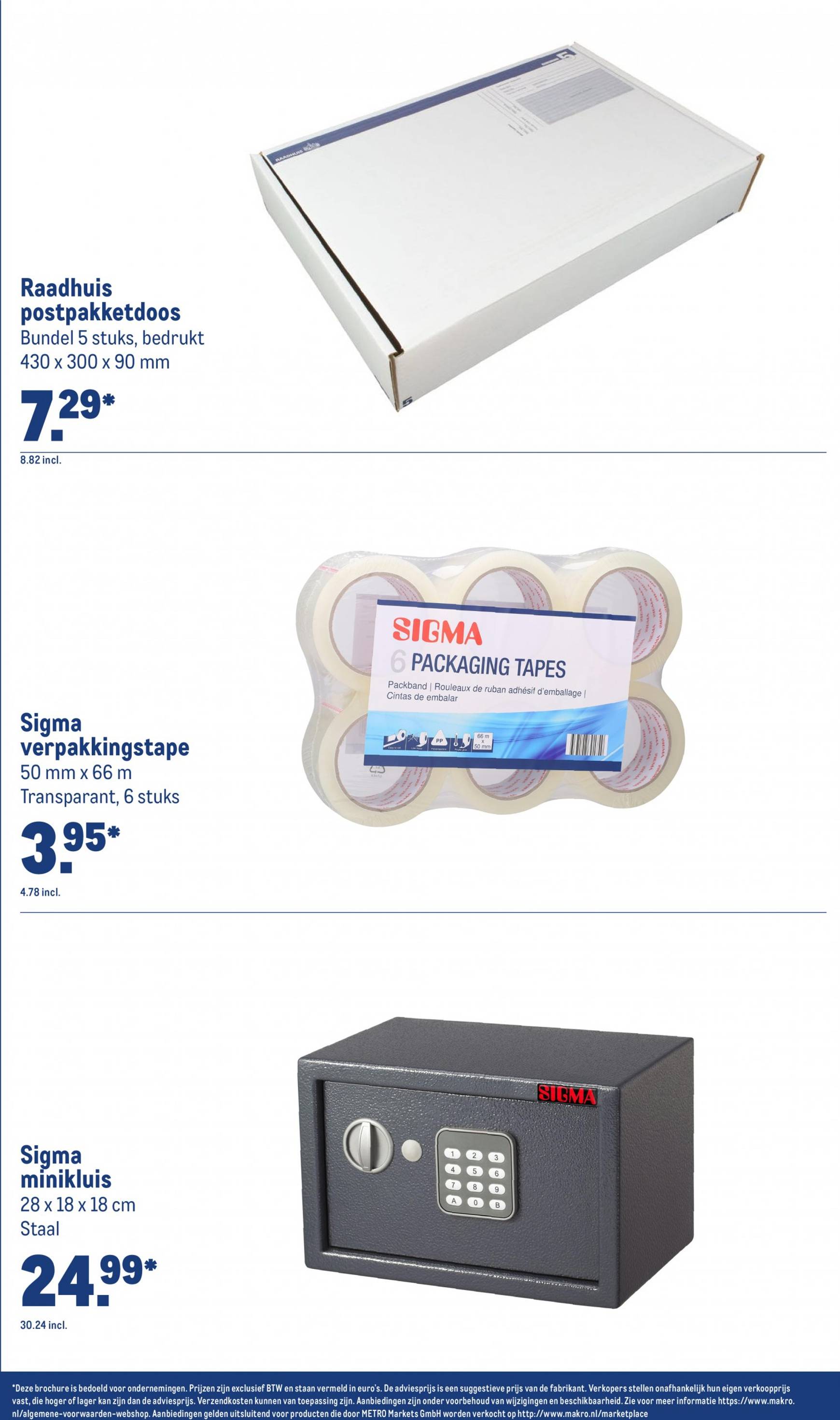 makro - Makro - Webshop kantoor special folder huidig 28.08. - 24.09. - page: 8