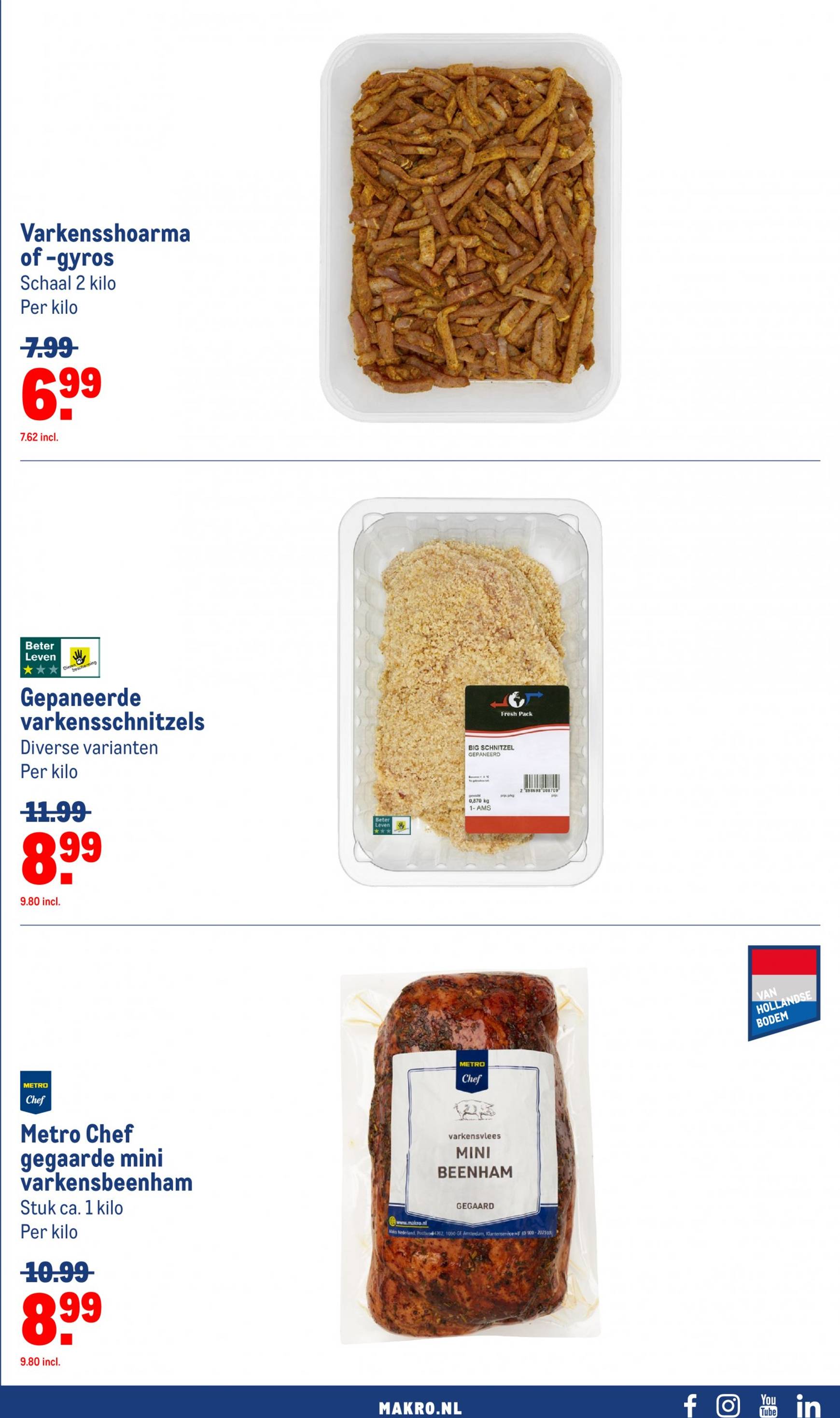 makro - Makro - Food folder huidig 11.09. - 24.09. - page: 17