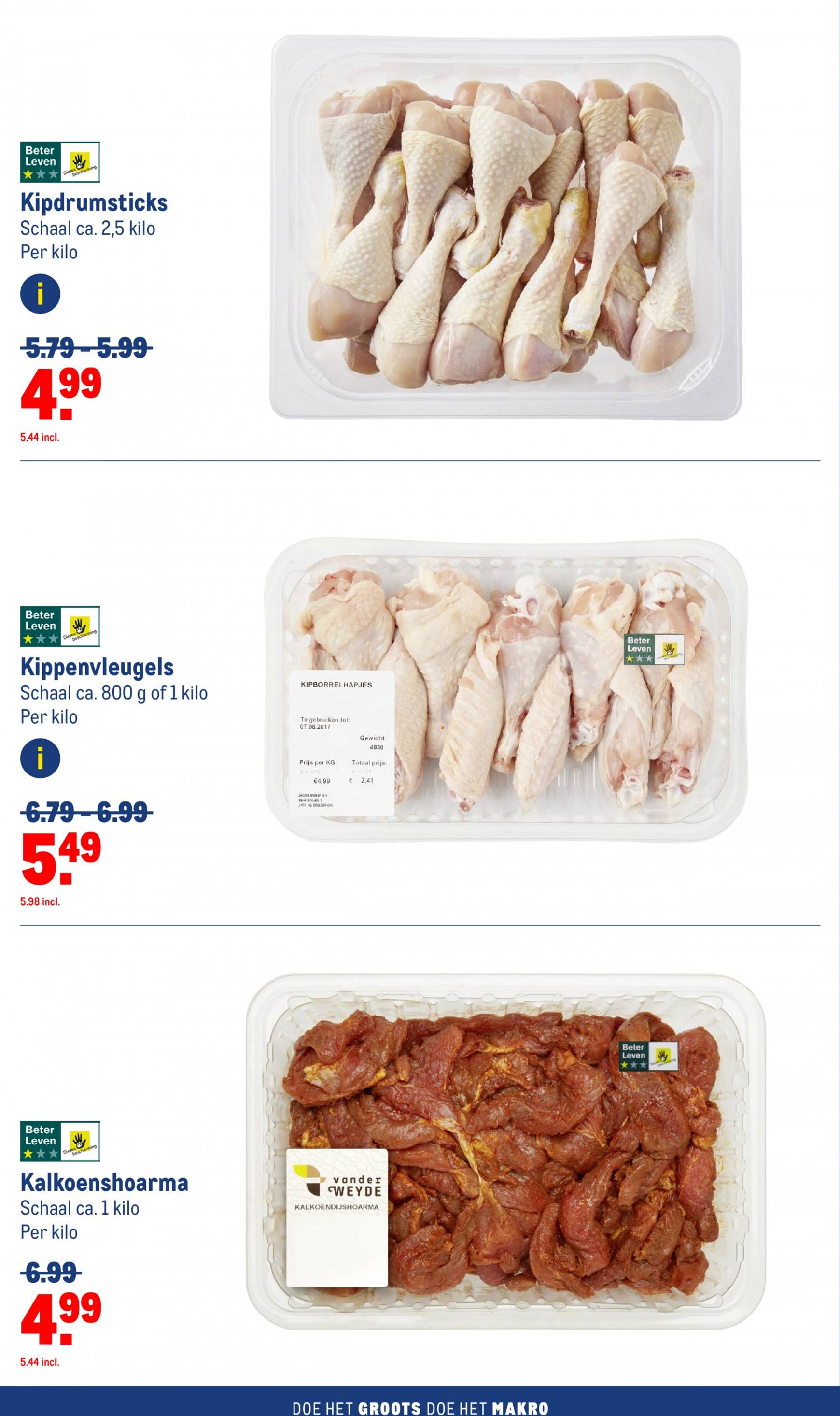 makro - Makro - Food folder huidig 11.09. - 24.09. - page: 18