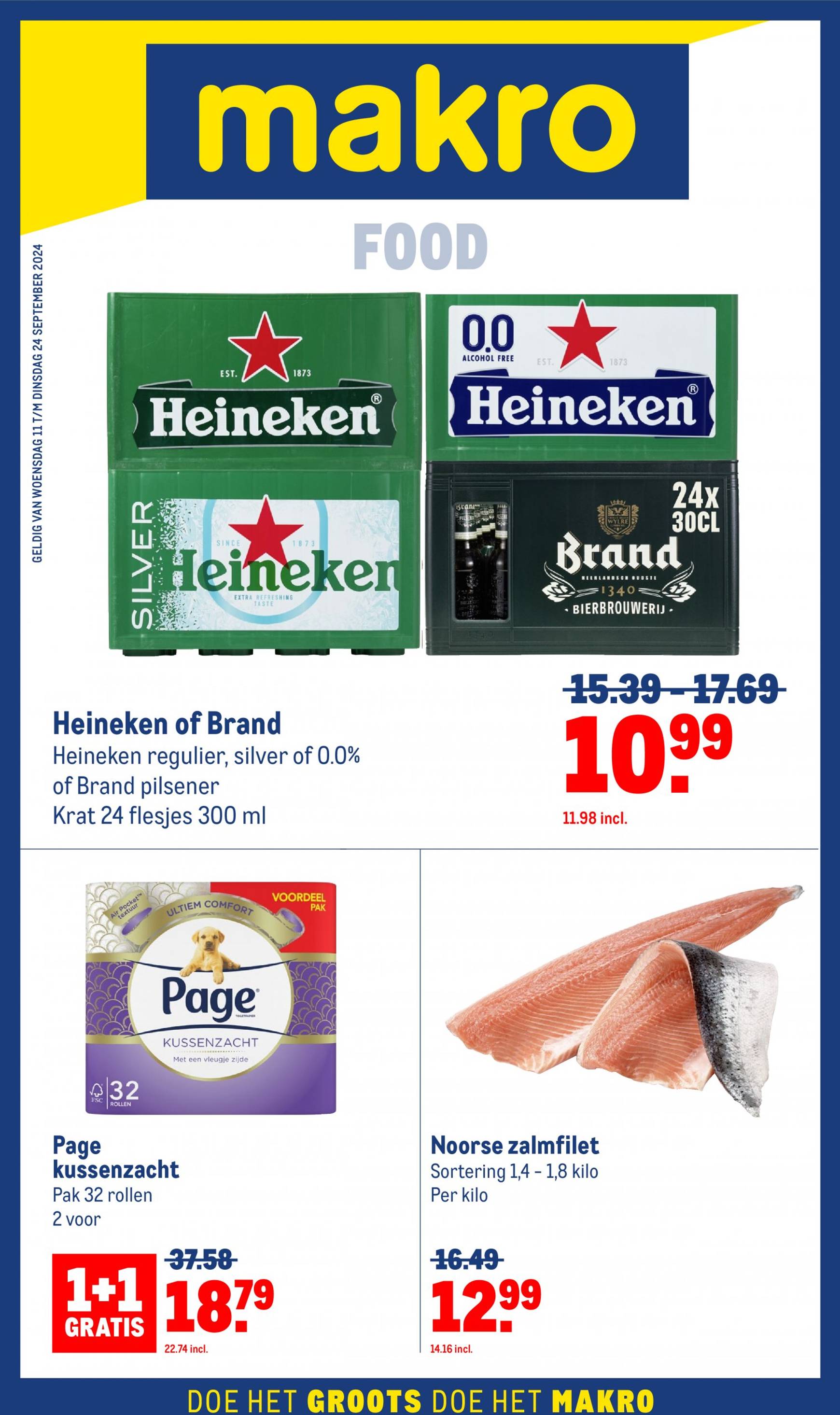 makro - Makro - Food folder huidig 11.09. - 24.09. - page: 1