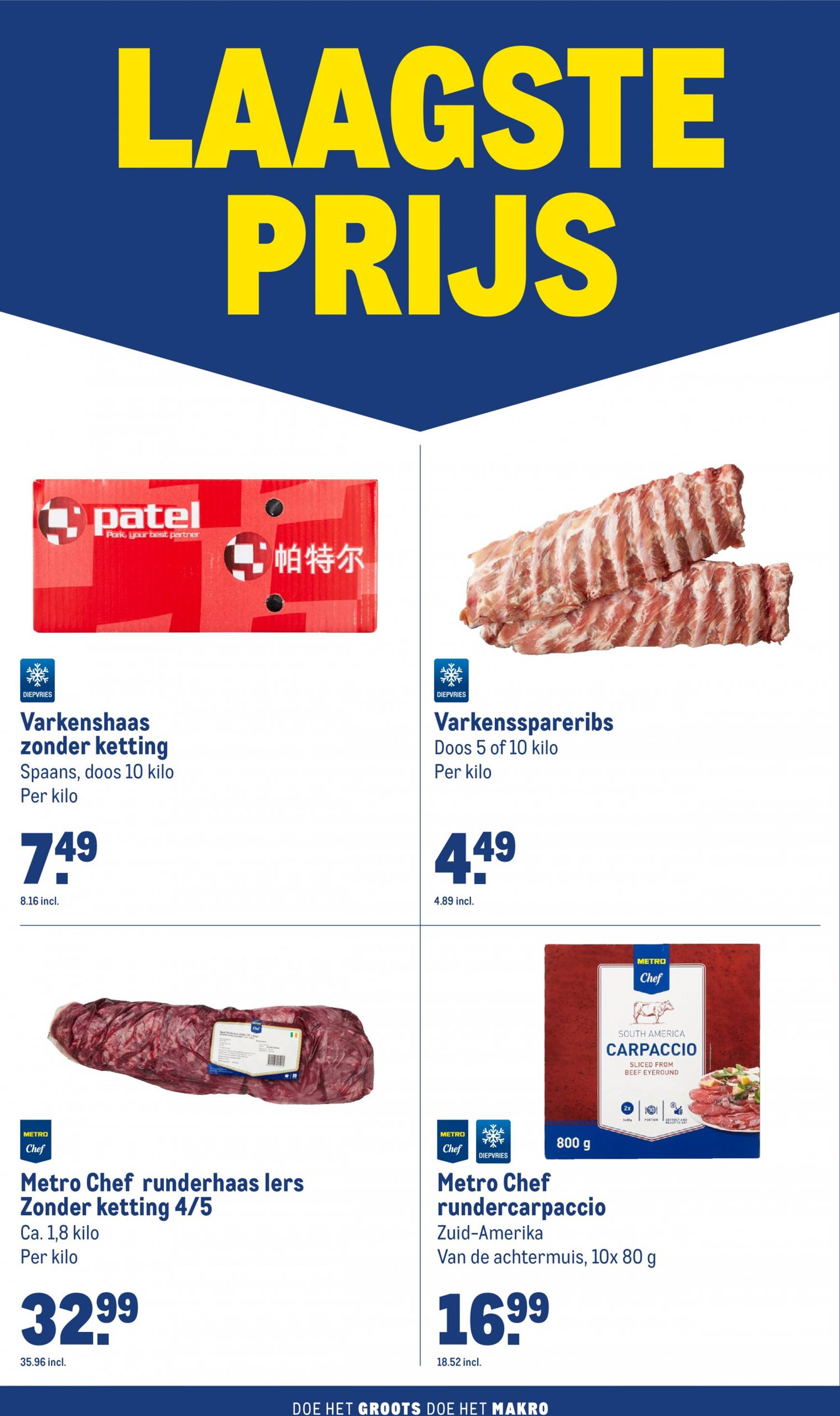 makro - Makro - Food folder huidig 11.09. - 24.09. - page: 2