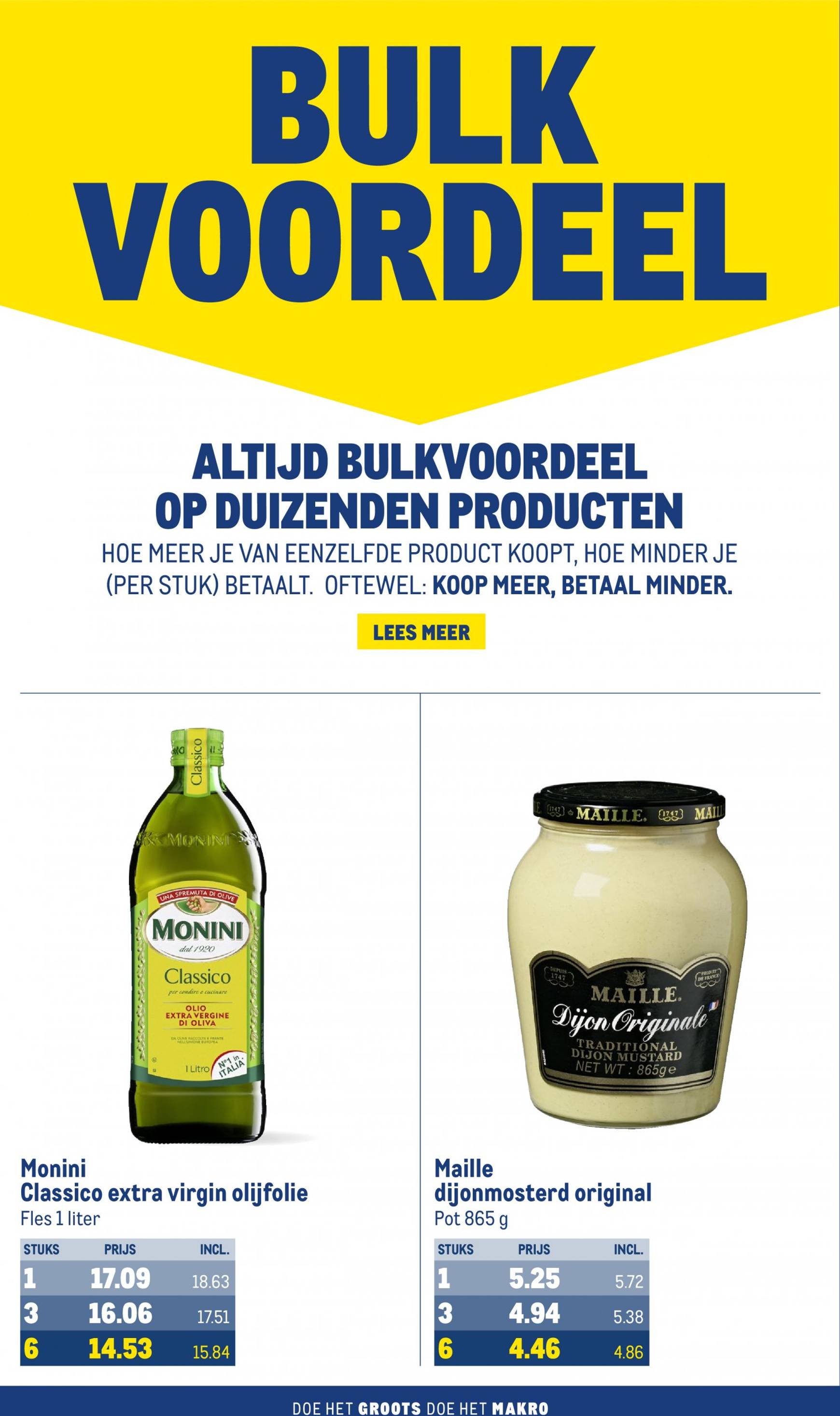 makro - Makro - Food folder huidig 11.09. - 24.09. - page: 46