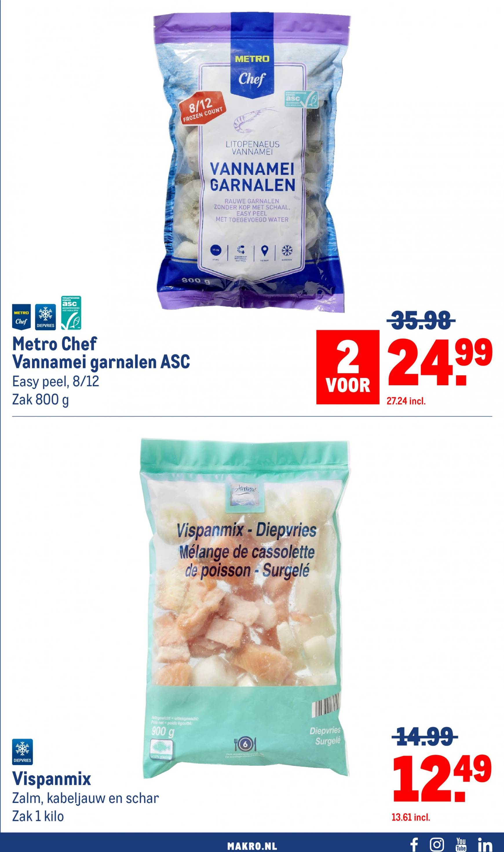 makro - Makro - Food folder huidig 11.09. - 24.09. - page: 25