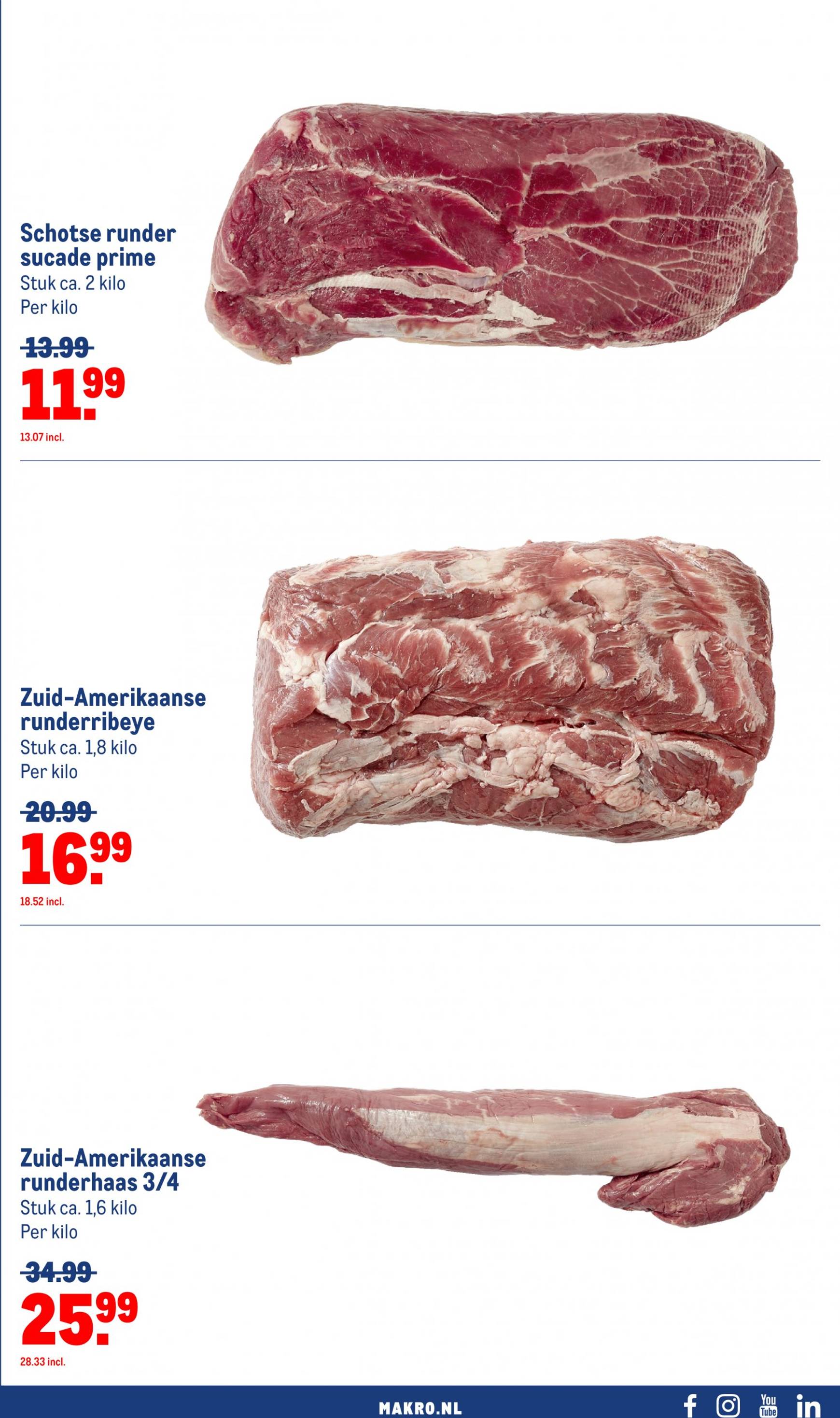 makro - Makro - Food folder huidig 11.09. - 24.09. - page: 13