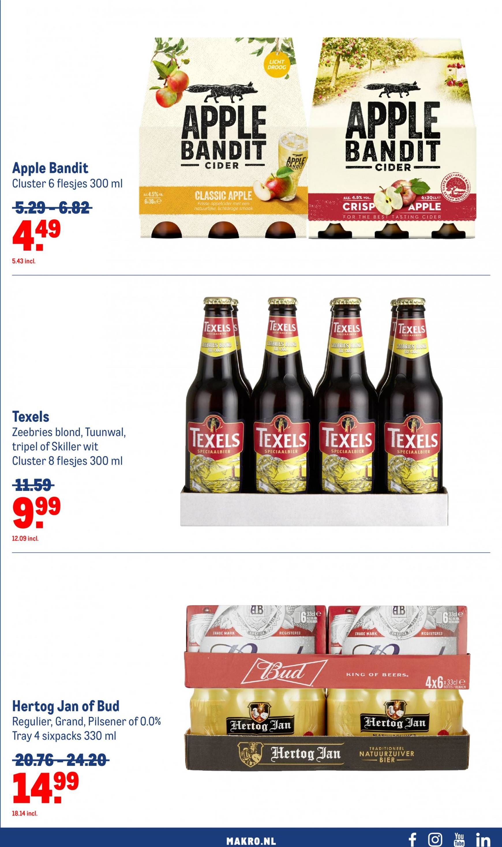 makro - Makro - Food folder huidig 11.09. - 24.09. - page: 33