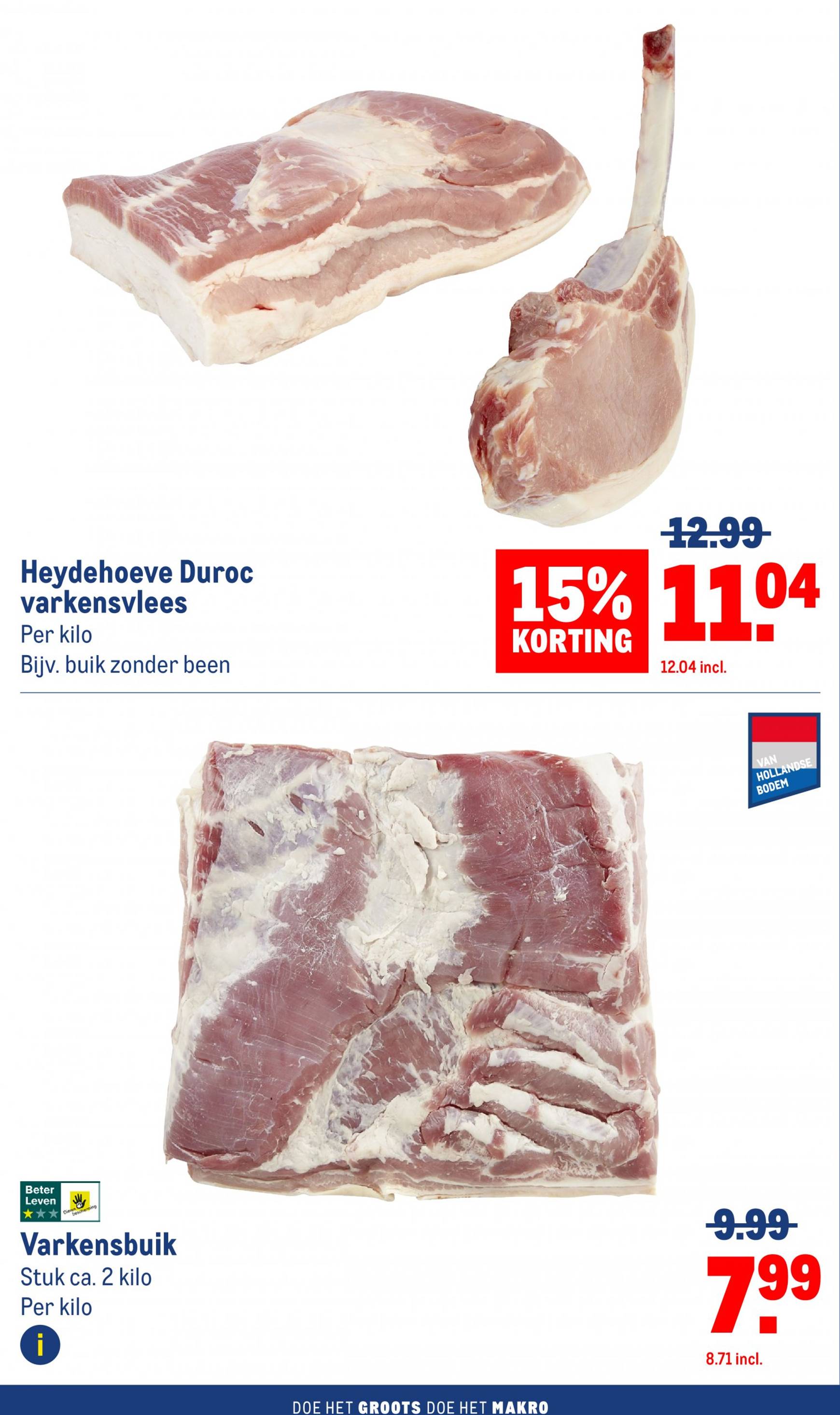 makro - Makro - Food folder huidig 11.09. - 24.09. - page: 16