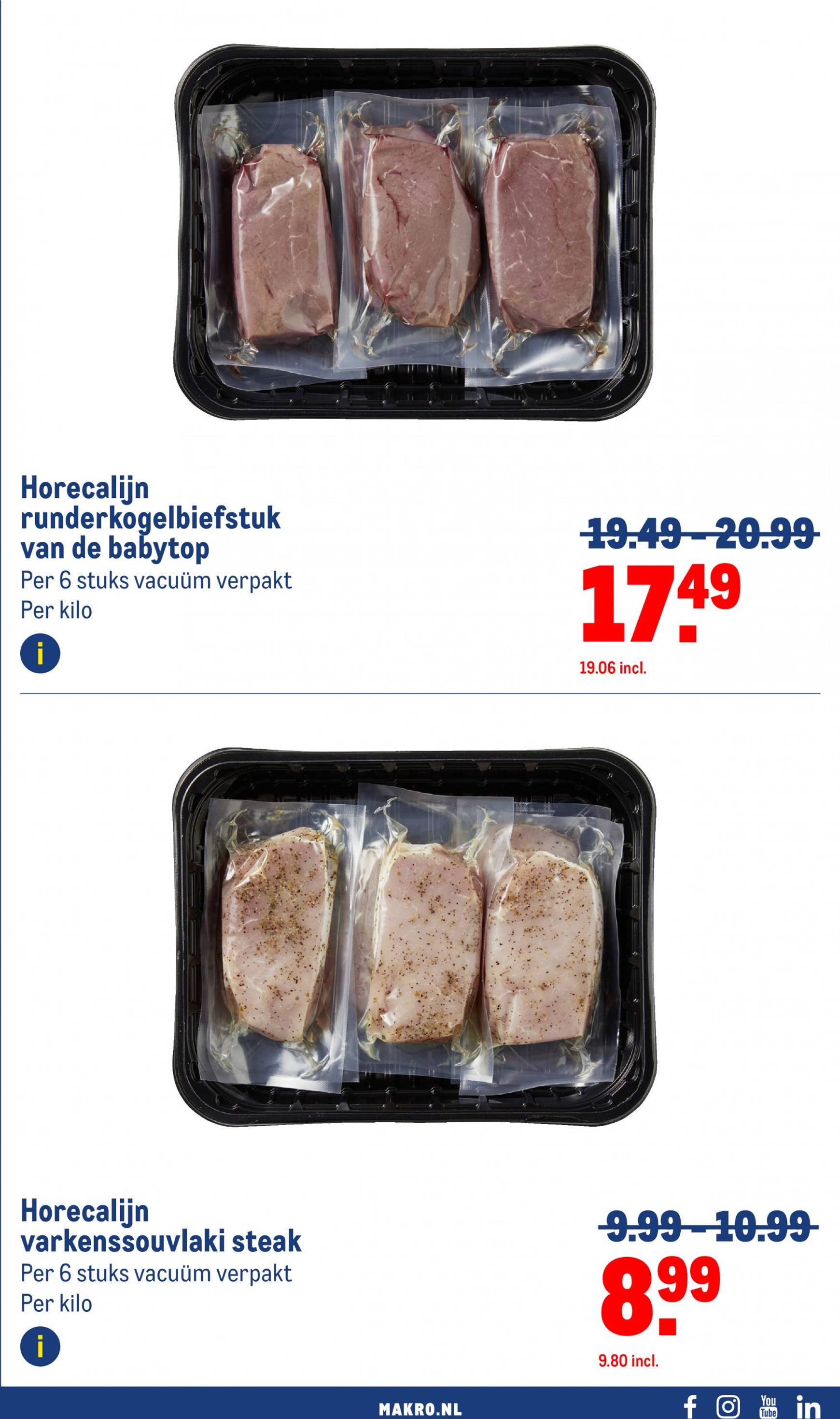 makro - Makro - Food folder huidig 11.09. - 24.09. - page: 15