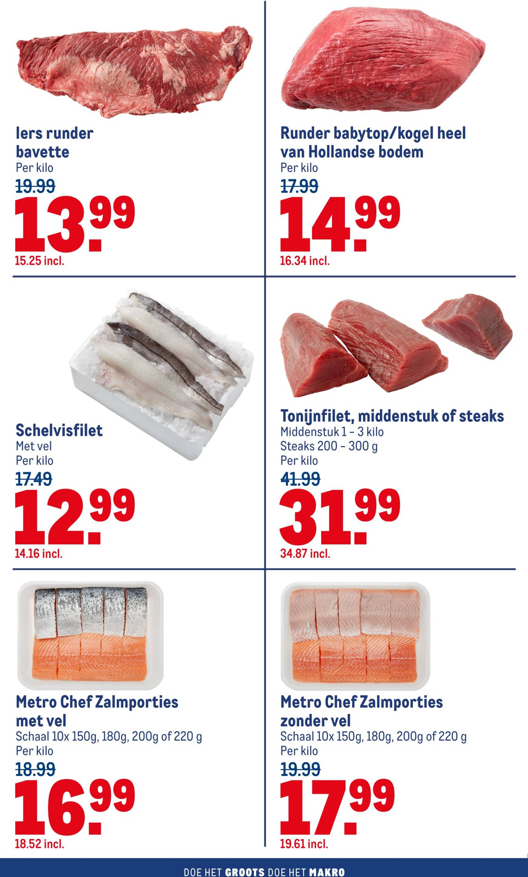 makro - Makro - Versdeal folder geldig vanaf 08.10. - 14.10. - page: 2