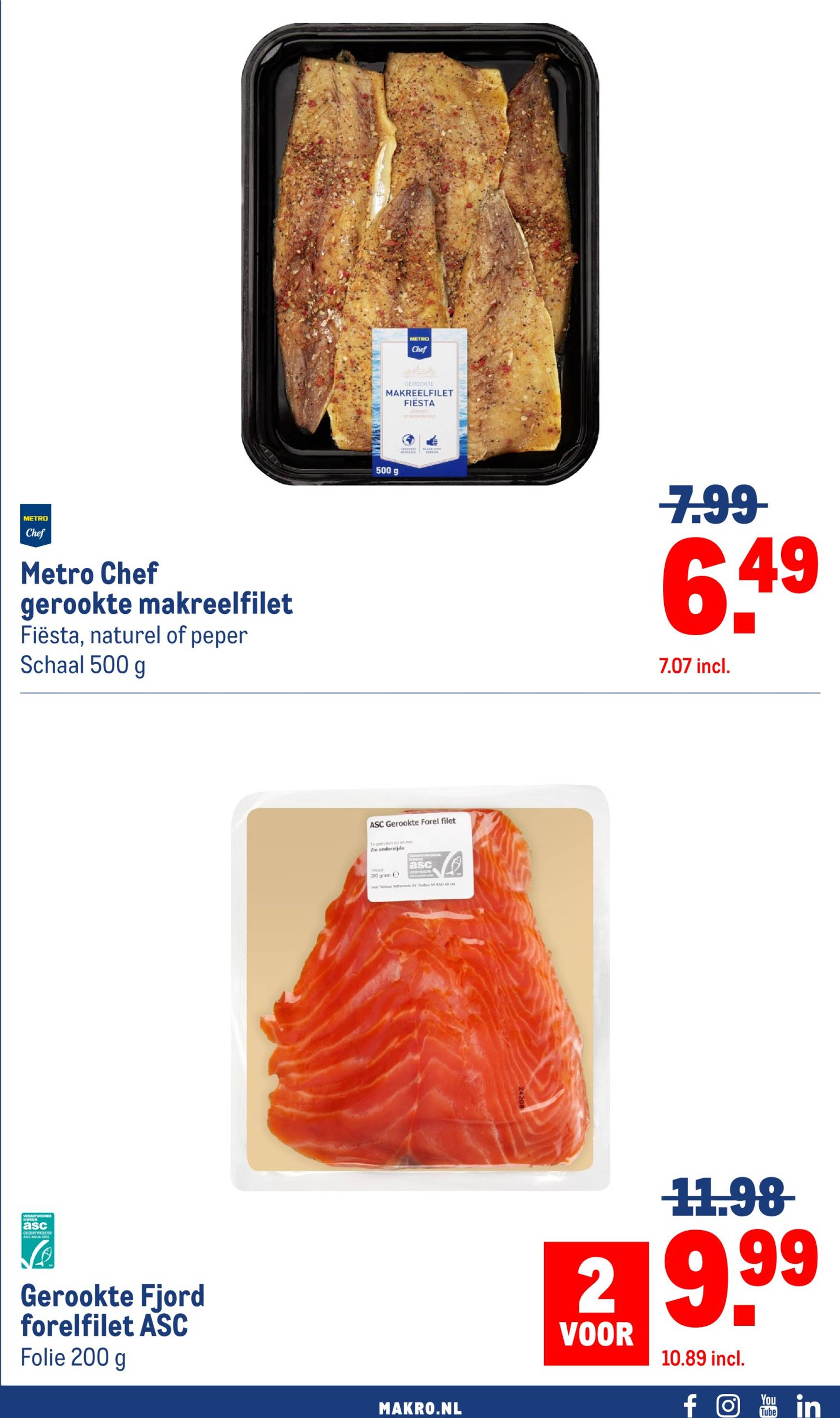 makro - Makro - Food folder geldig vanaf 09.10. - 22.10. - page: 19