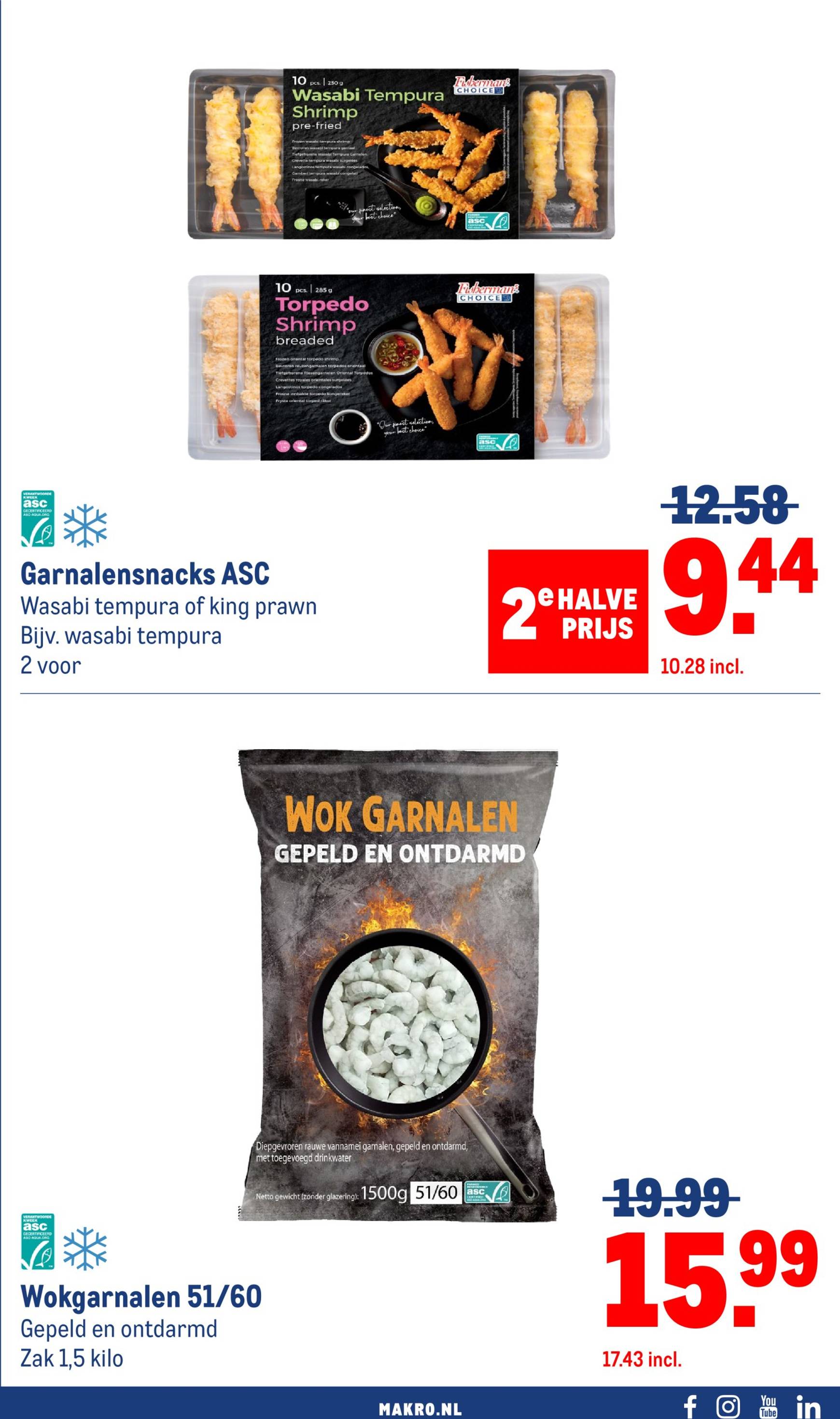 makro - Makro - Food folder geldig vanaf 09.10. - 22.10. - page: 21