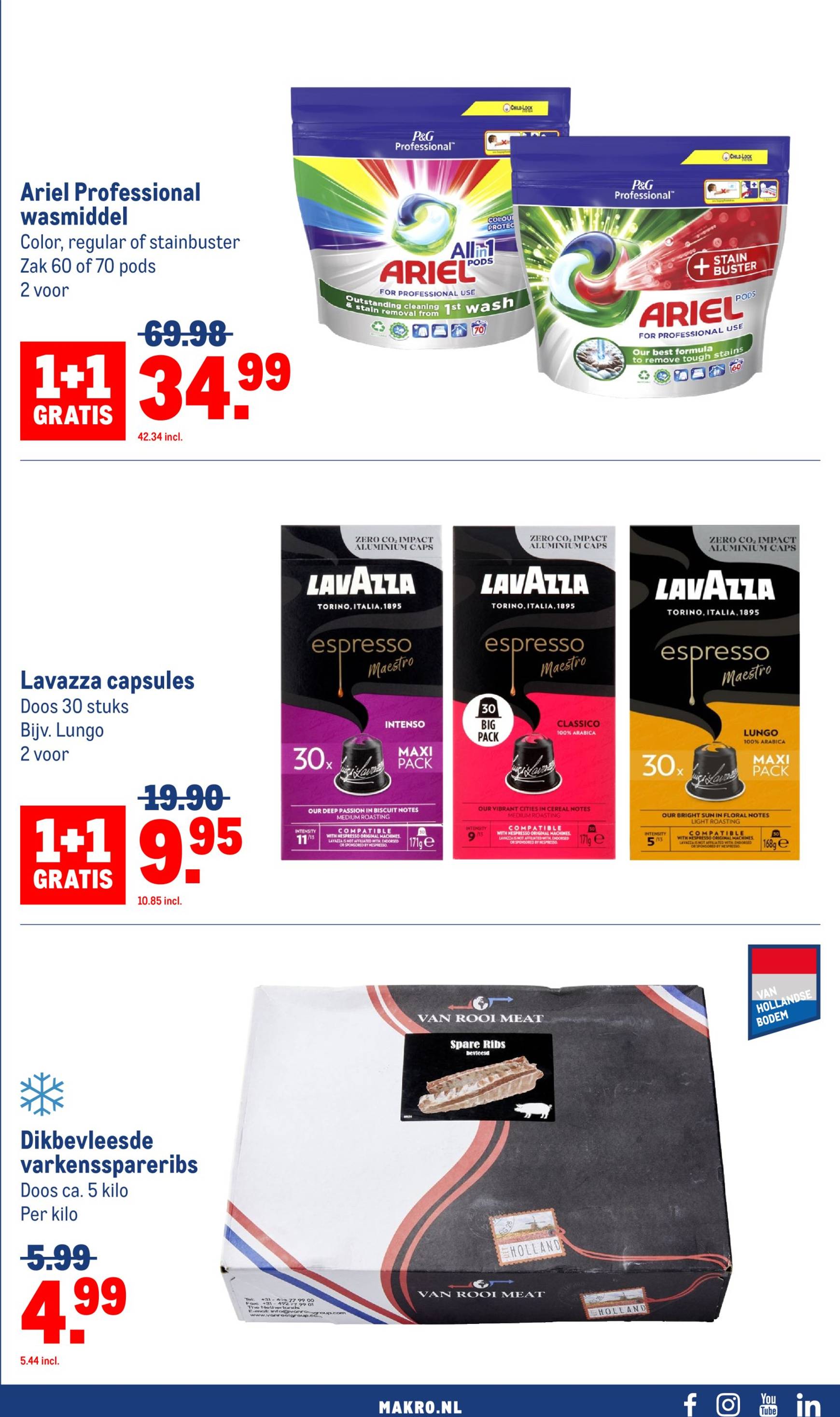 makro - Makro - Food folder geldig vanaf 09.10. - 22.10. - page: 5