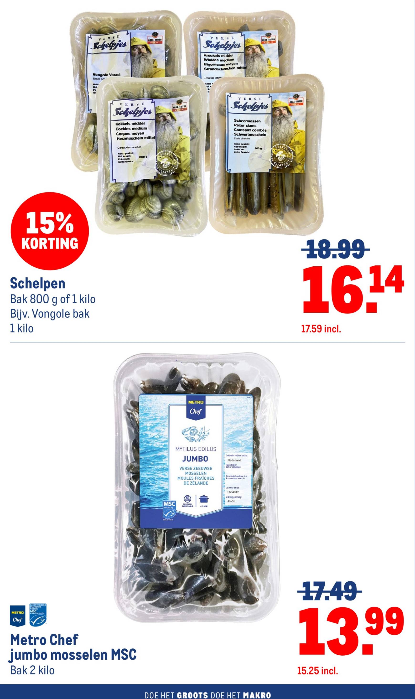 makro - Makro - Food folder geldig vanaf 09.10. - 22.10. - page: 18