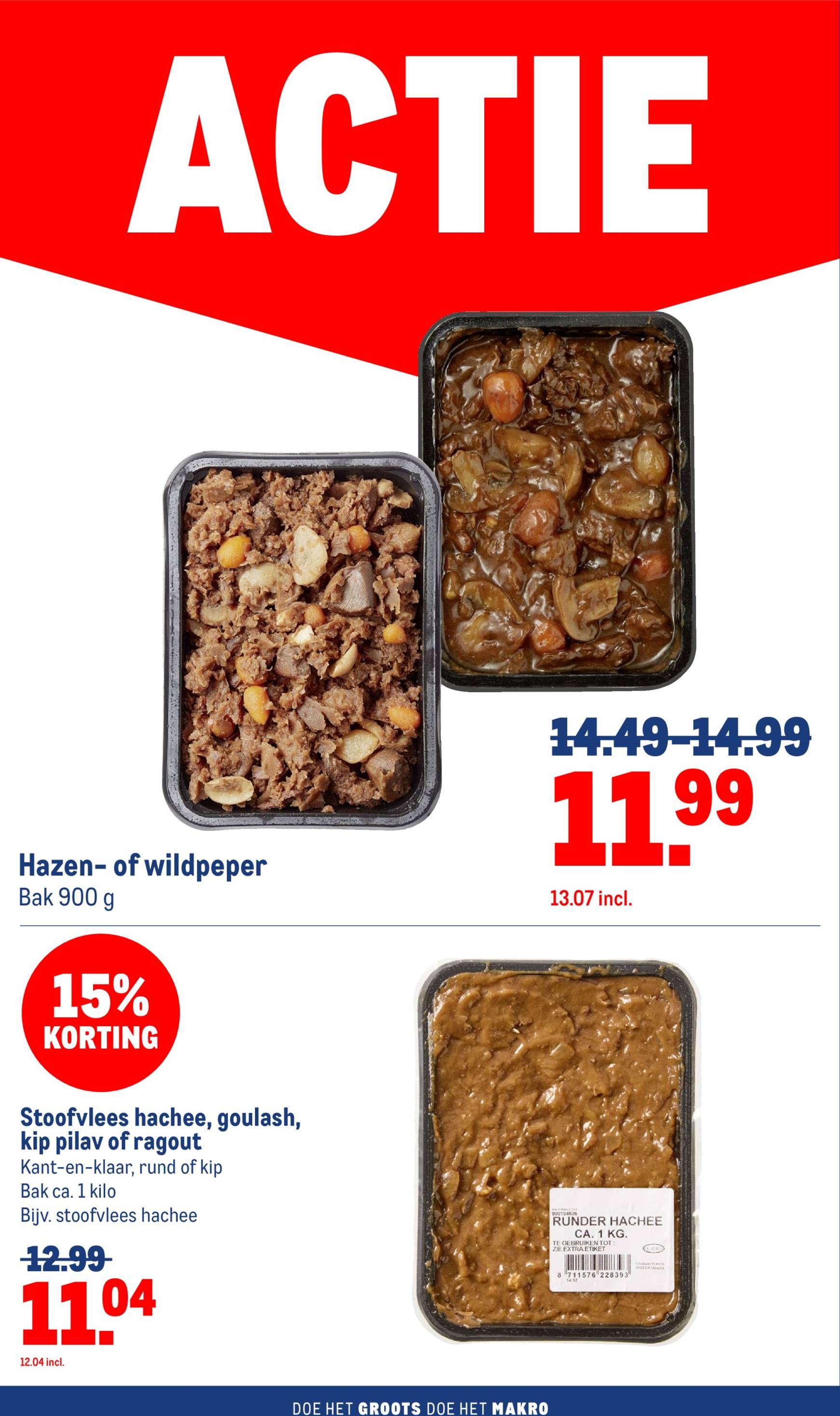 makro - Makro - Food folder geldig vanaf 09.10. - 22.10. - page: 14