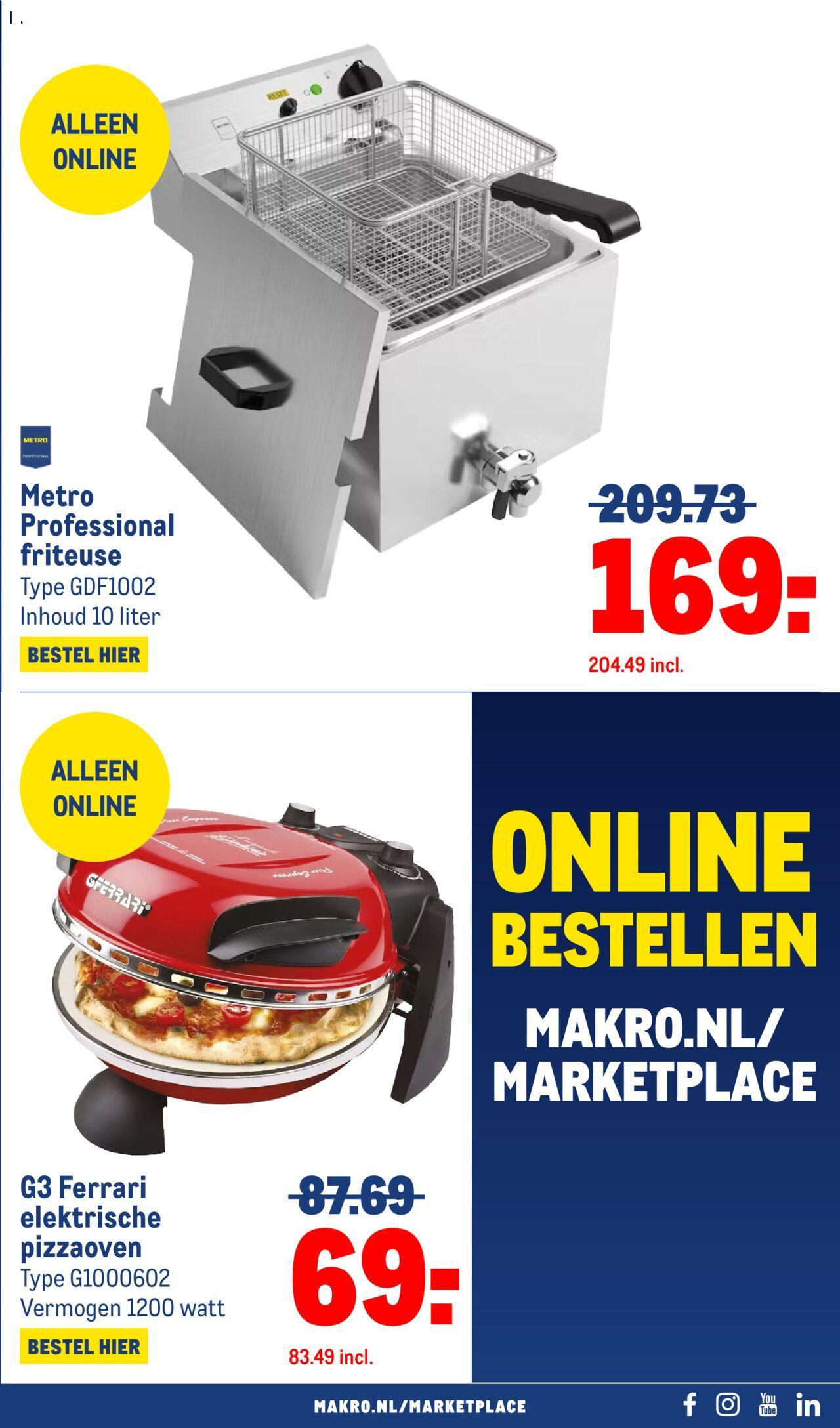 makro - Makro folder vanaf 09-10-2024 - 22-10-2024 - page: 33