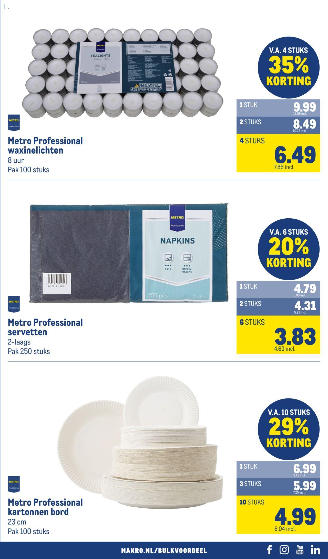 makro - Makro folder vanaf 09-10-2024 - 22-10-2024 - page: 23