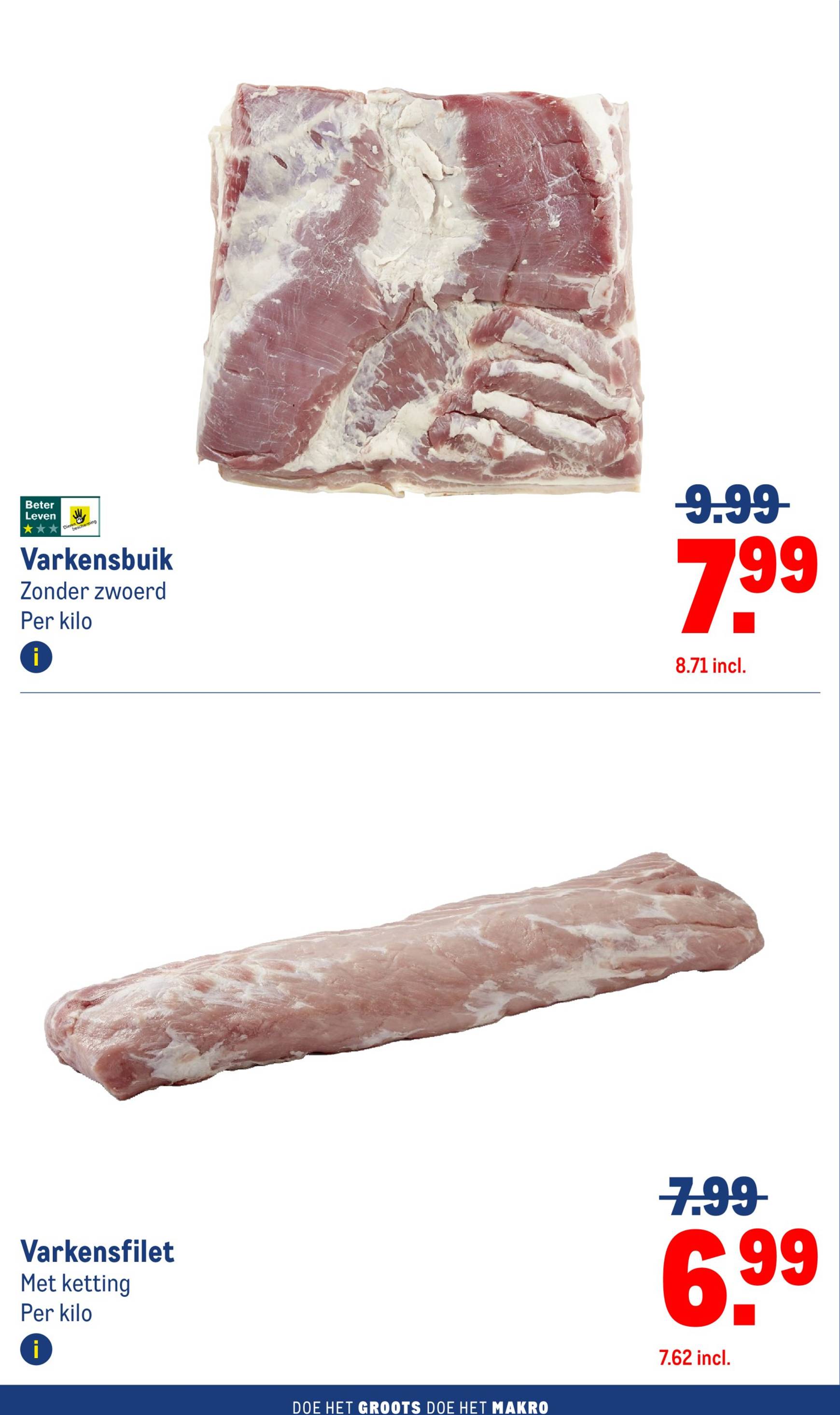 makro - Makro - Food folder geldig vanaf 23.10. - 05.11. - page: 8