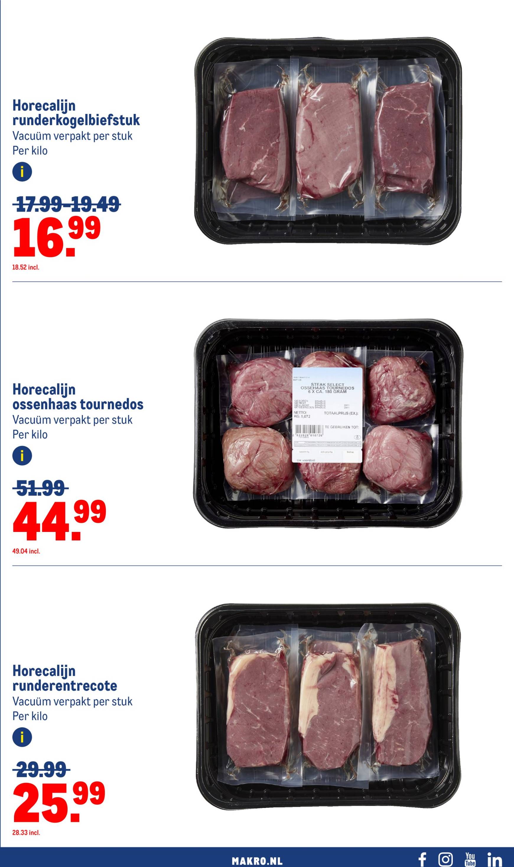 makro - Makro - Food folder geldig vanaf 23.10. - 05.11. - page: 7