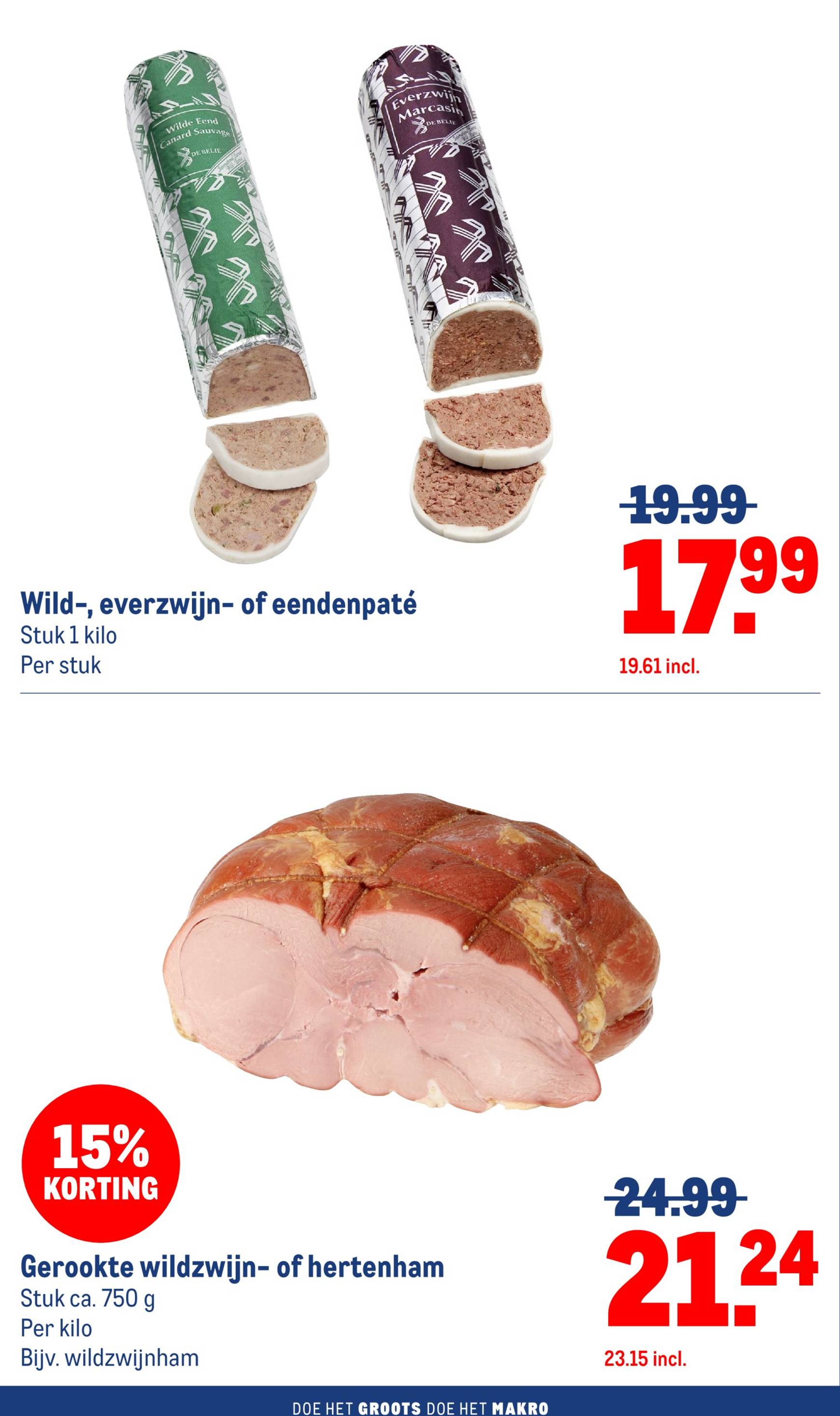 makro - Makro - Food folder geldig vanaf 23.10. - 05.11. - page: 14